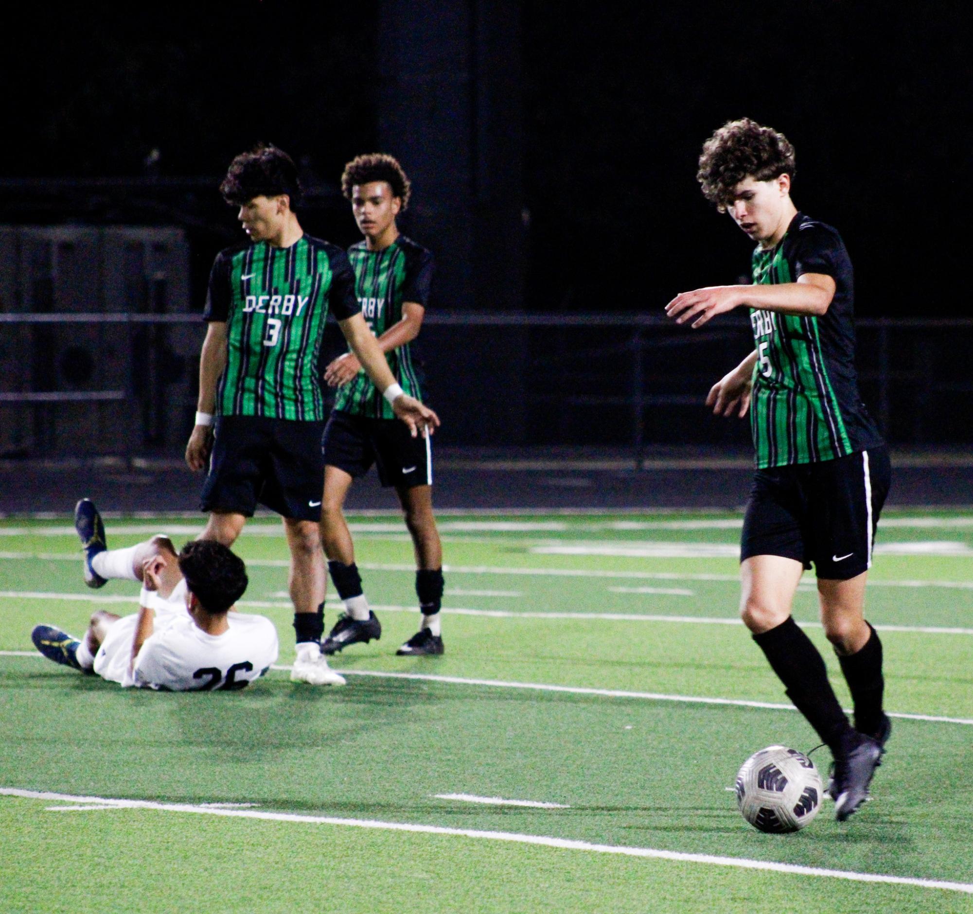 Regional boys soccer vs. Lawrence Free-State (Photos by Ava Mbawuike)