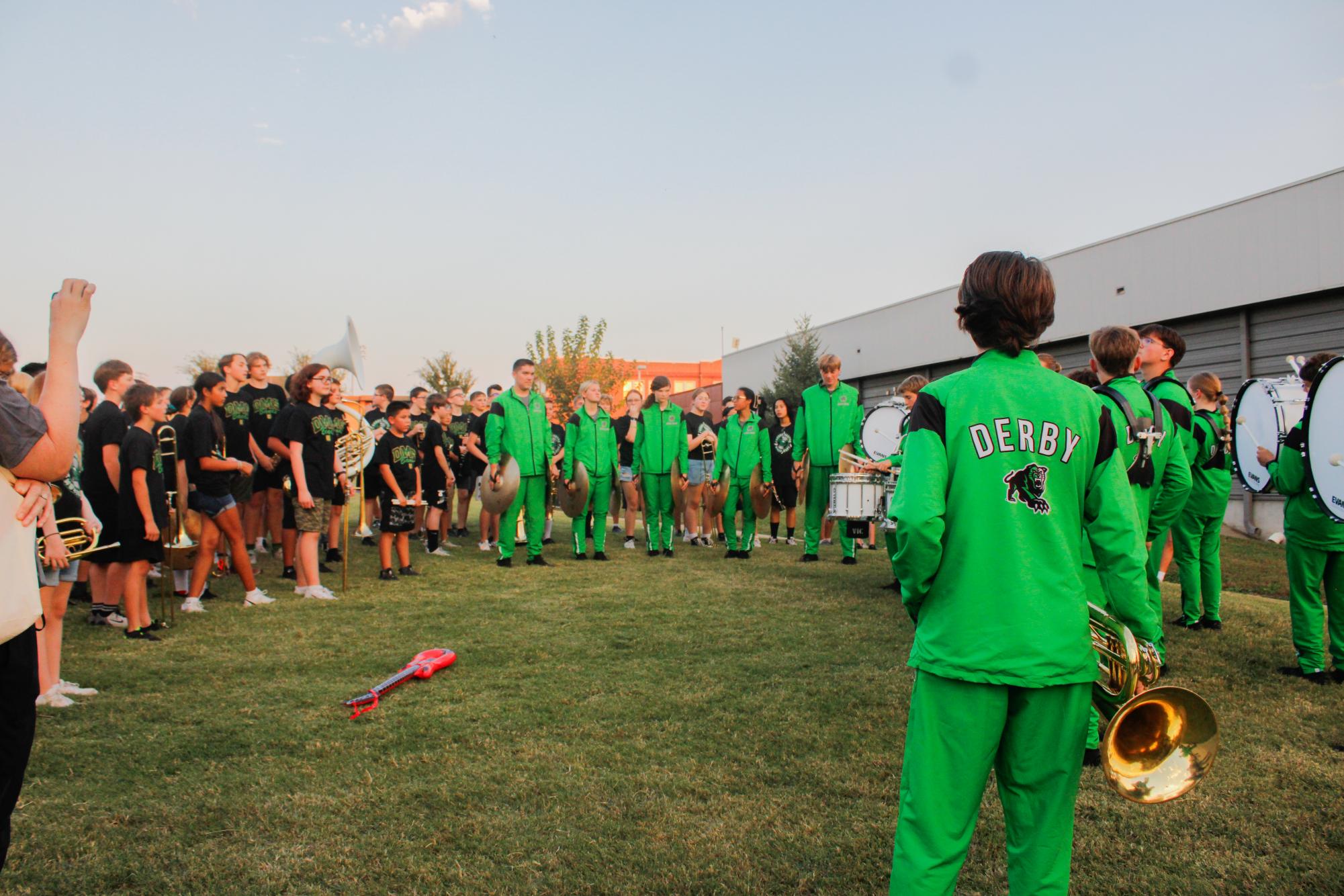 Homecoming parade (Photos by Ella Davidson)