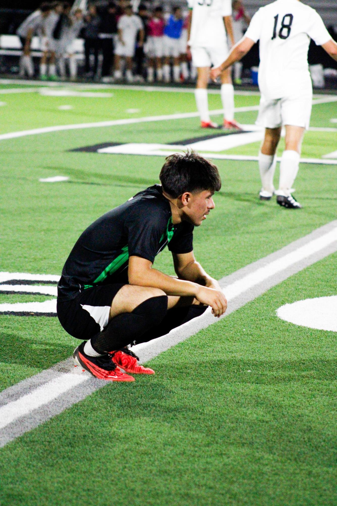 Regional boys soccer vs. Lawrence Free-State (Photos by Ava Mbawuike)