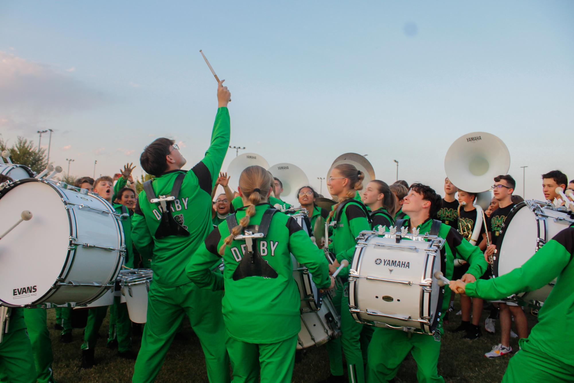 Homecoming parade (Photos by Ella Davidson)