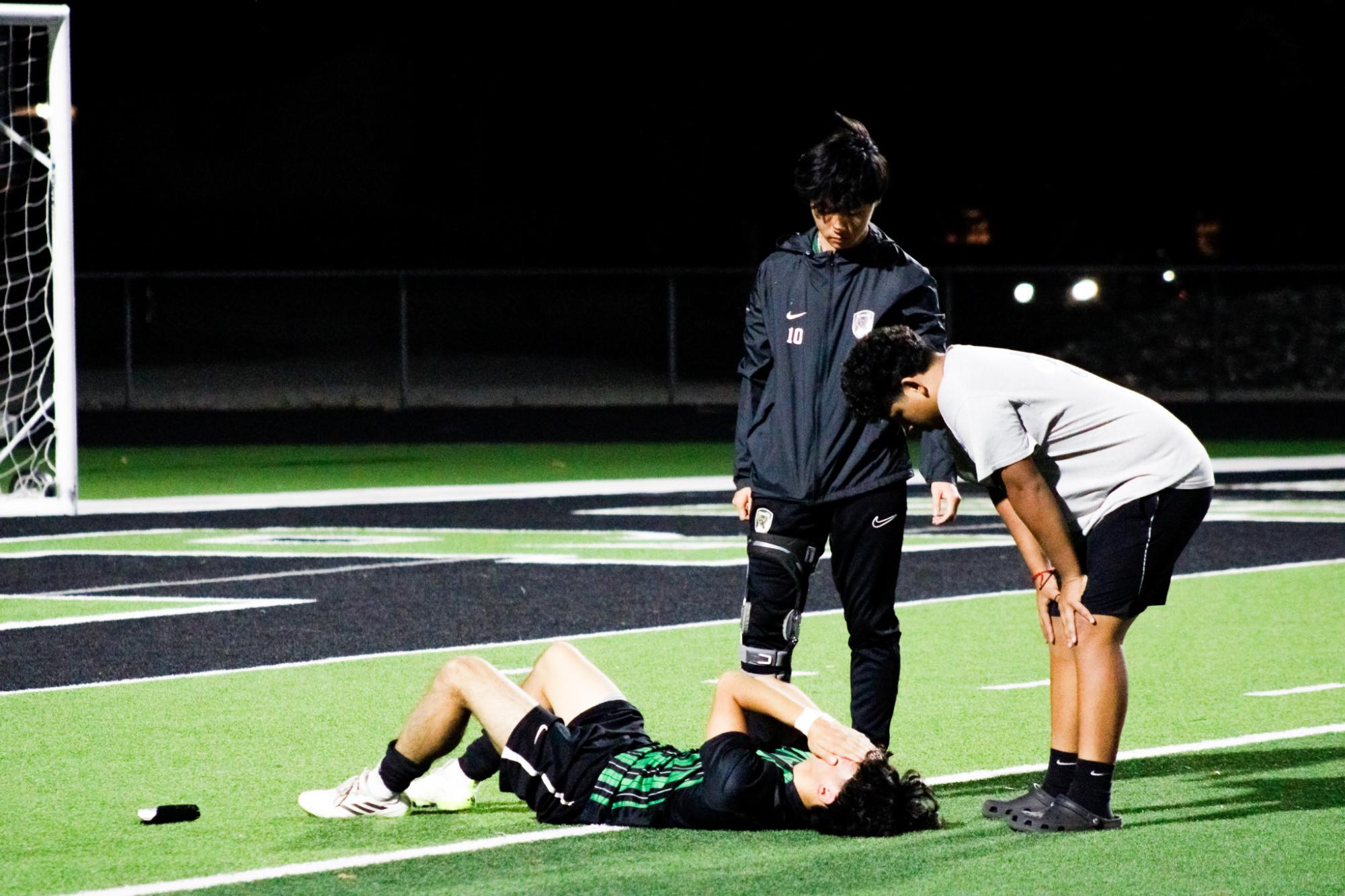 Regional boys soccer vs. Lawrence Free-State (Photos by Ava Mbawuike)