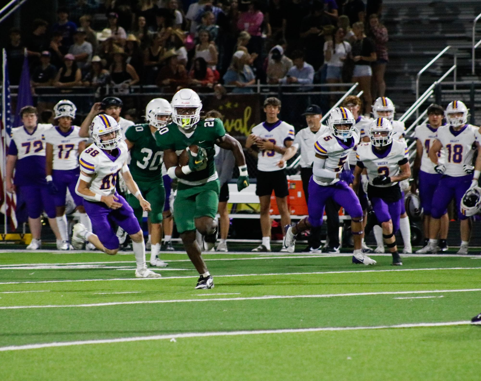 Homecoming vs. Valley Center (Photos by Holly Bookout)