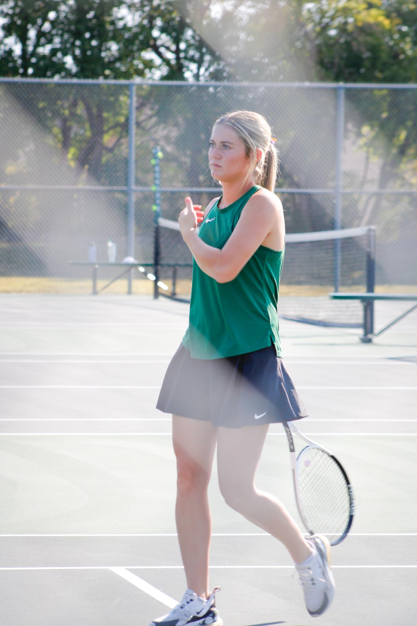 Girls tennis regionals (Photos by Mikah Herzberg)