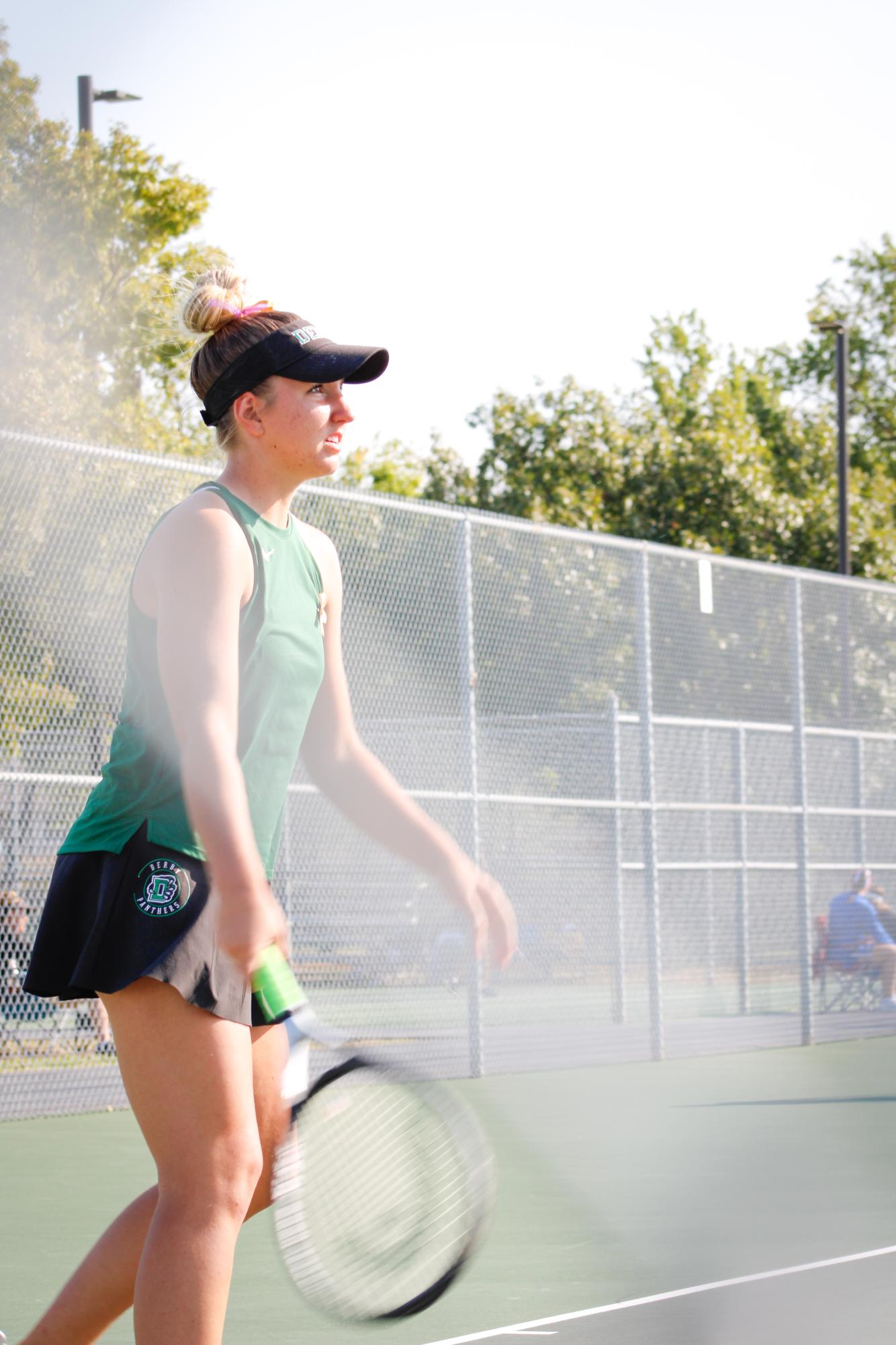 Girls tennis regionals (Photos by Mikah Herzberg)