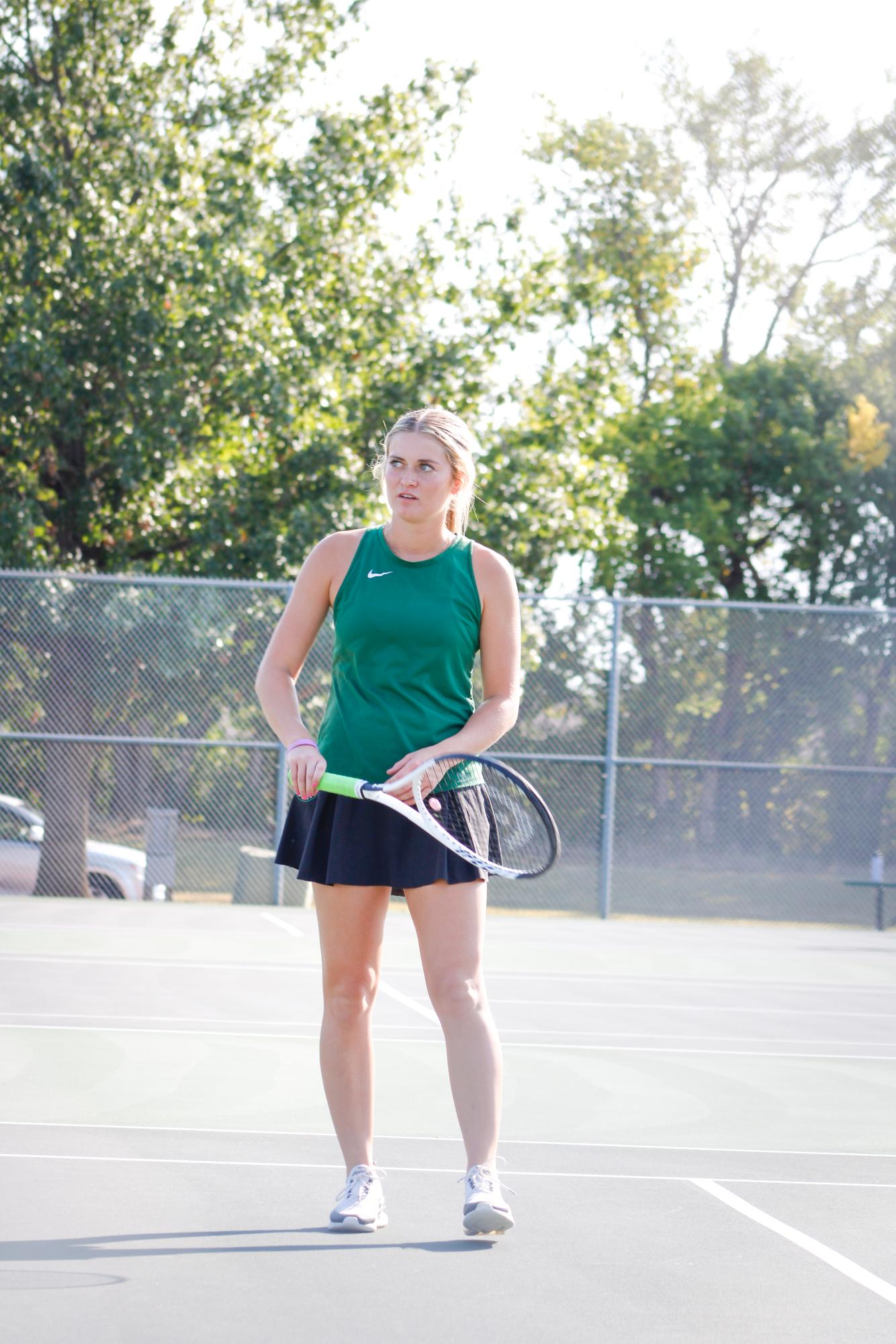 Girls tennis regionals (Photos by Mikah Herzberg)