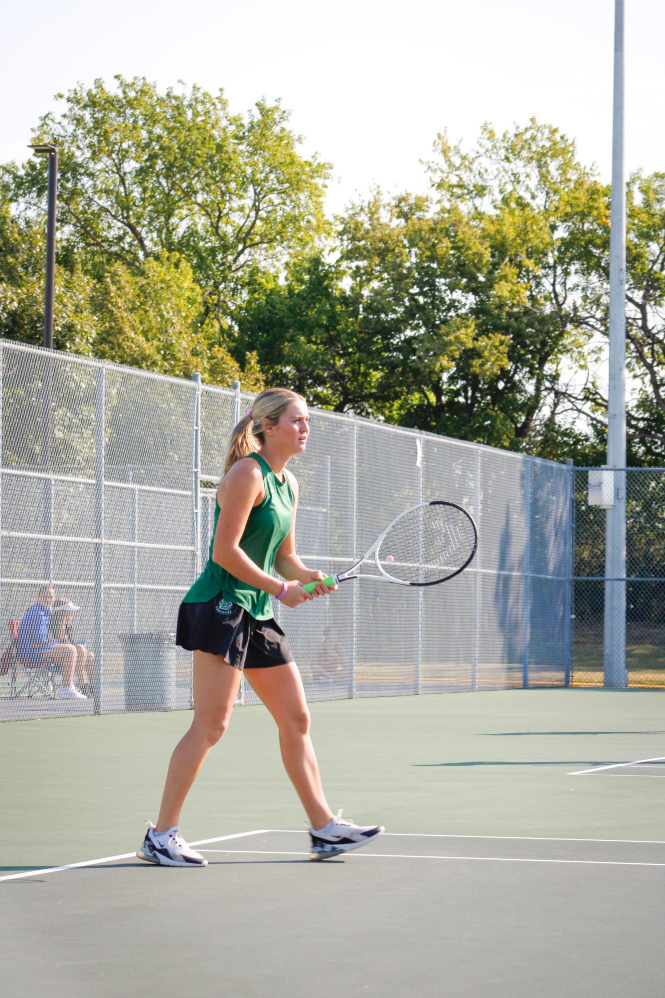 Girls tennis regionals (Photos by Mikah Herzberg)