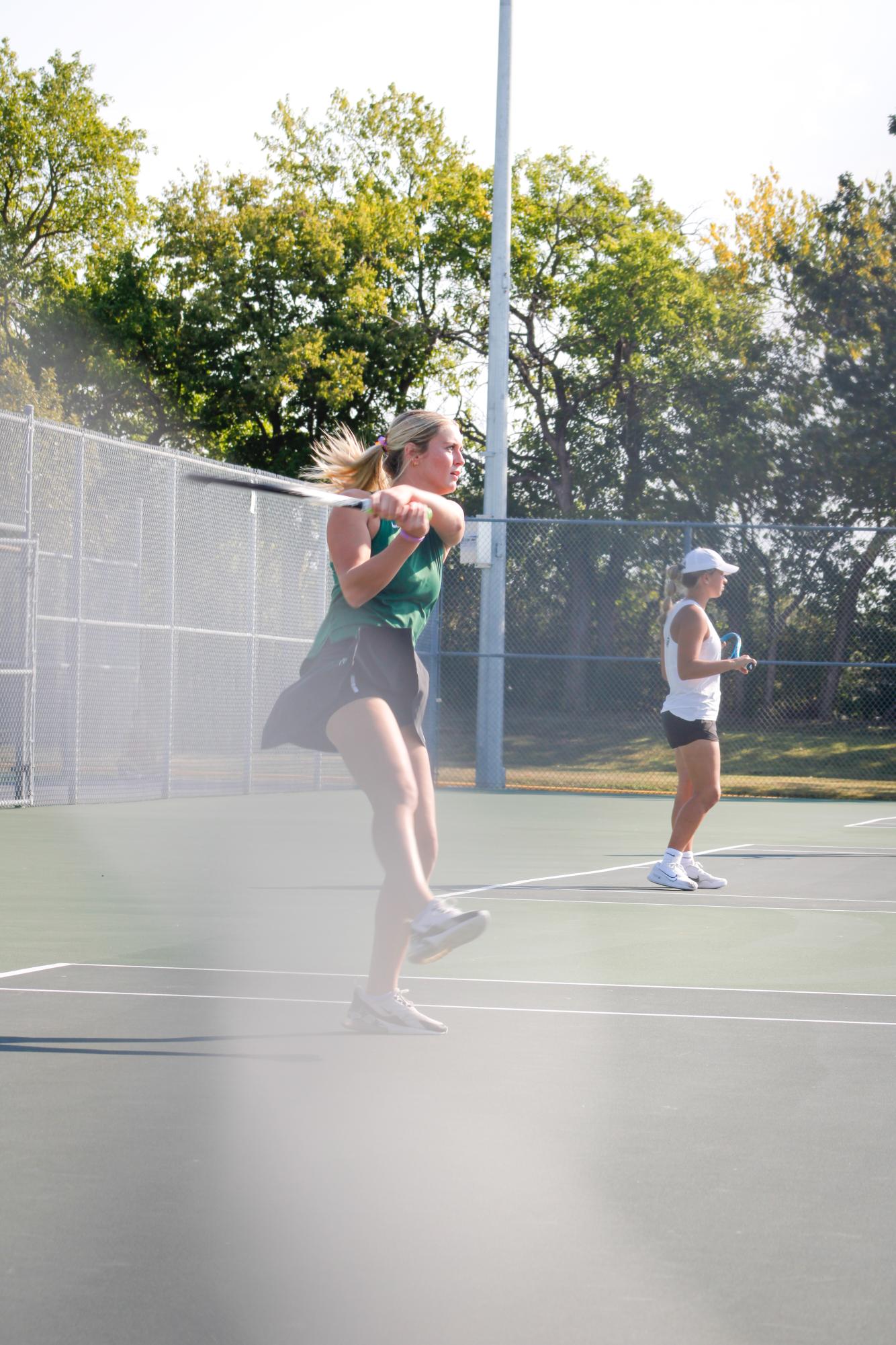 Girls tennis regionals (Photos by Mikah Herzberg)