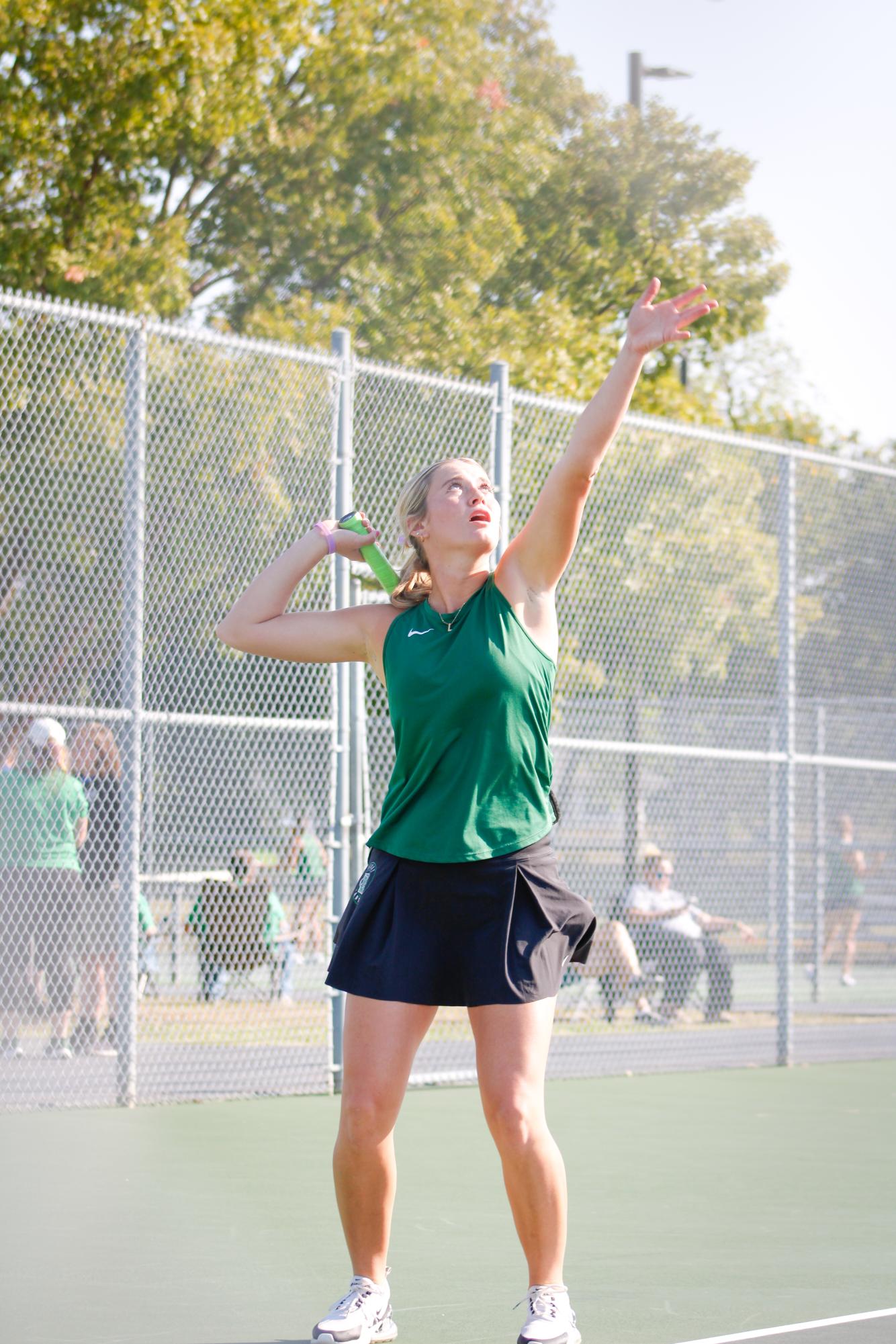 Girls tennis regionals (Photos by Mikah Herzberg)