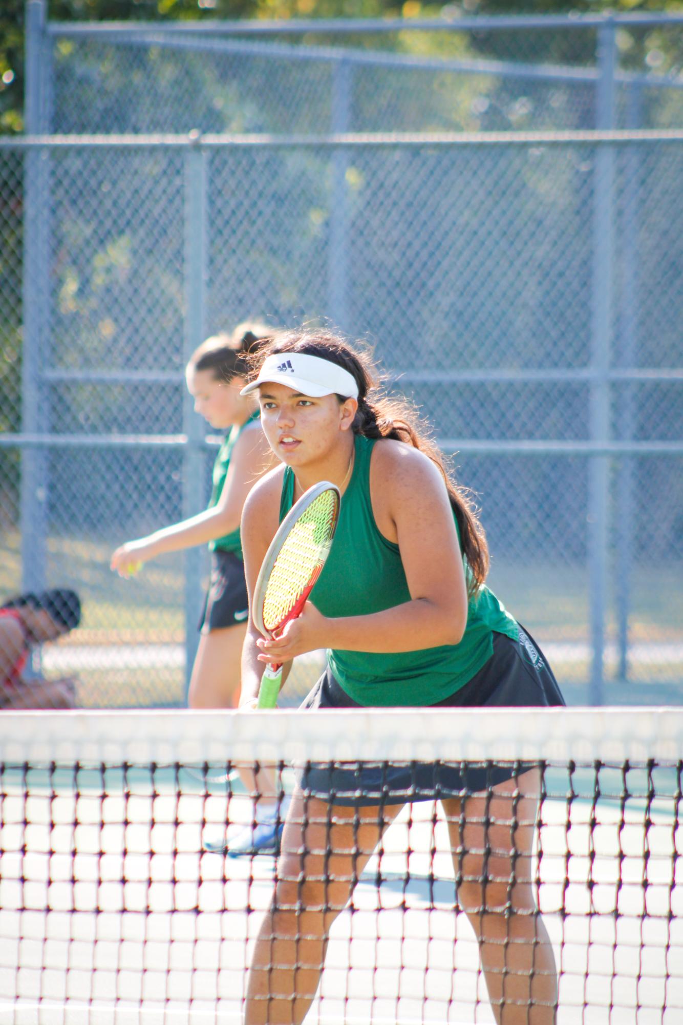 Girls tennis regionals (Photos by Mikah Herzberg)