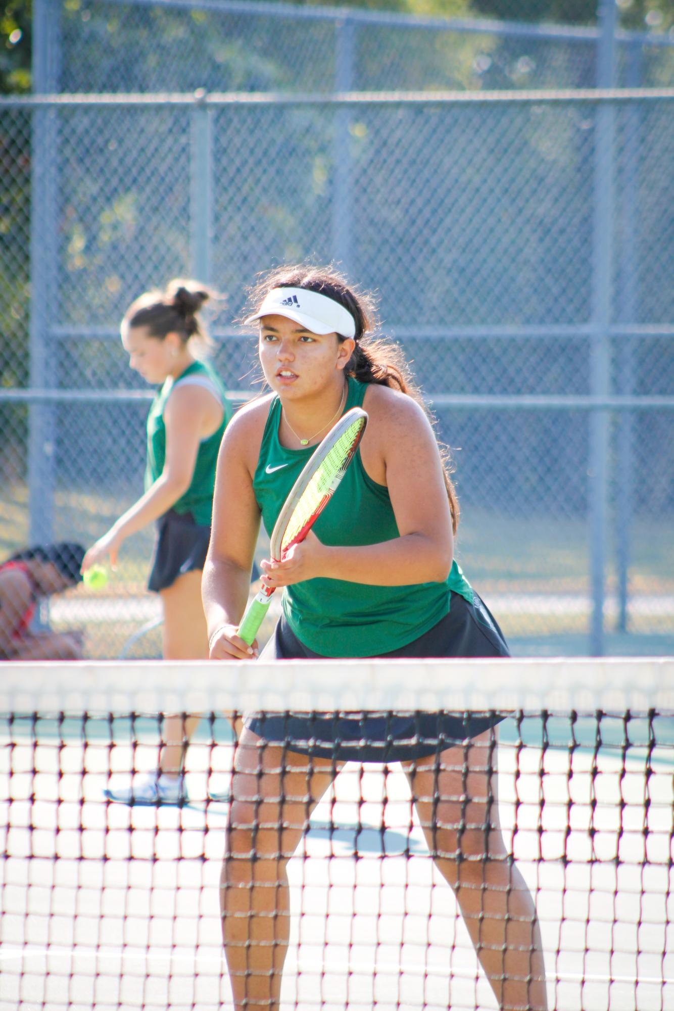 Girls tennis regionals (Photos by Mikah Herzberg)