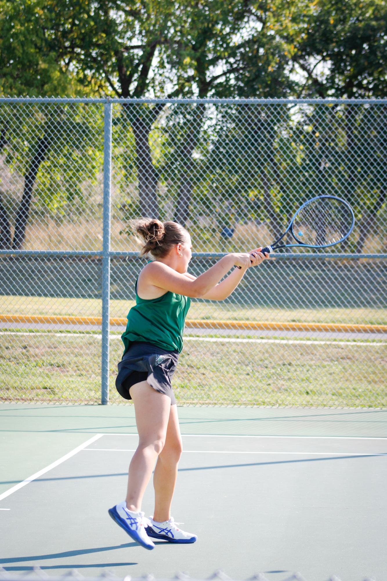 Girls tennis regionals (Photos by Mikah Herzberg)