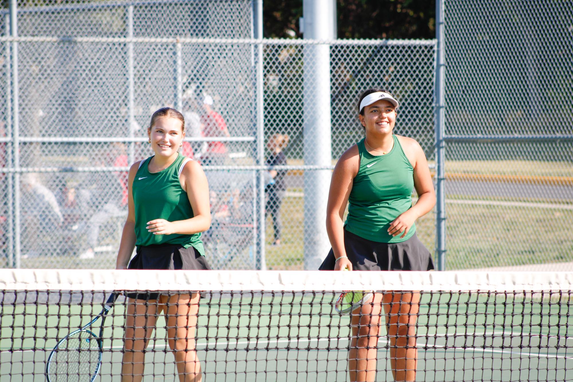 Girls tennis regionals (Photos by Mikah Herzberg)