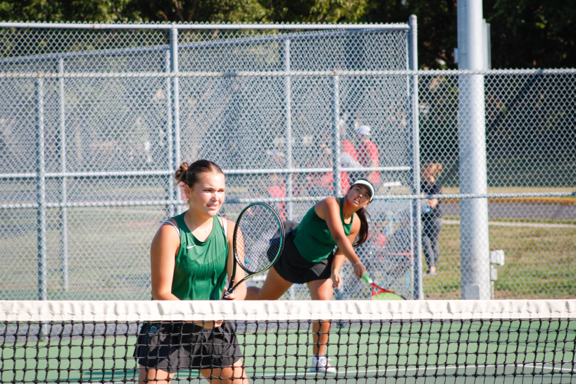 Girls tennis regionals (Photos by Mikah Herzberg)