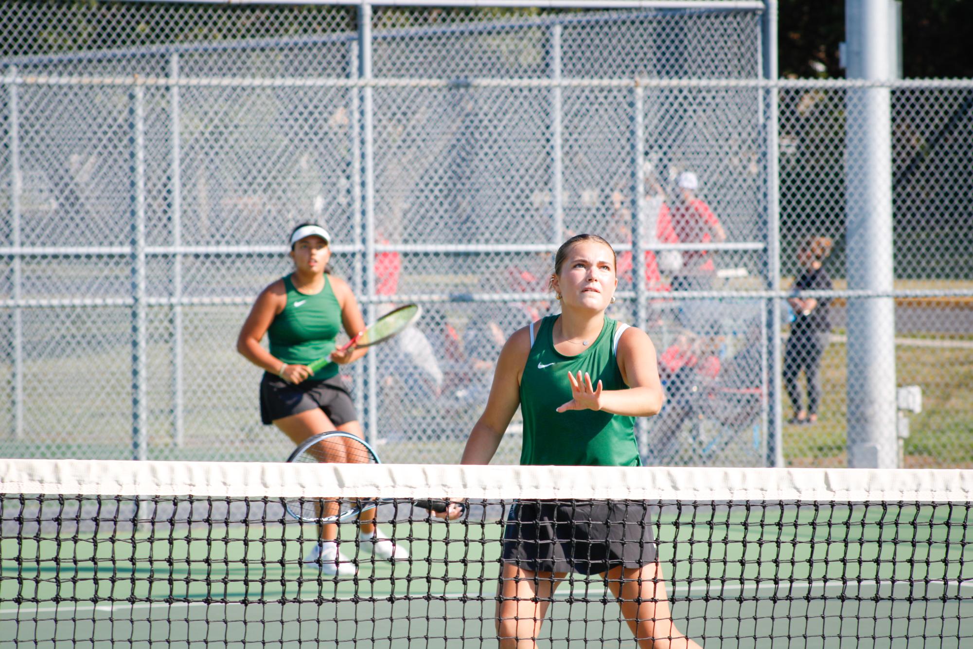 Girls tennis regionals (Photos by Mikah Herzberg)