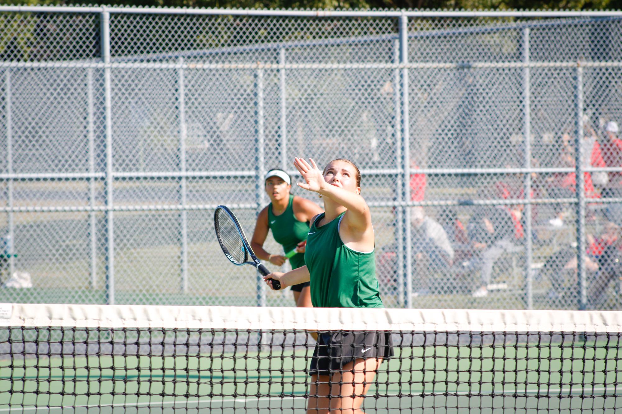 Girls tennis regionals (Photos by Mikah Herzberg)