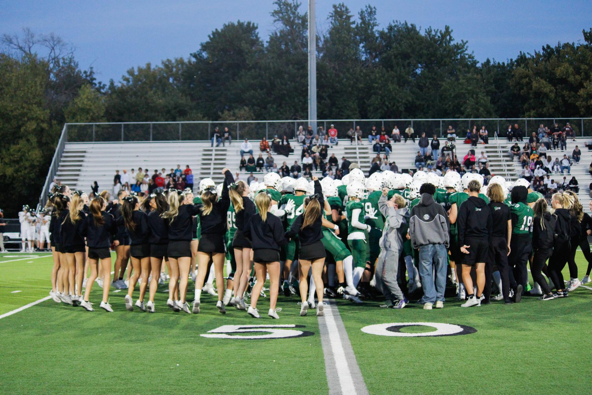 Football vs Maize south (Photos by Ella davidson)