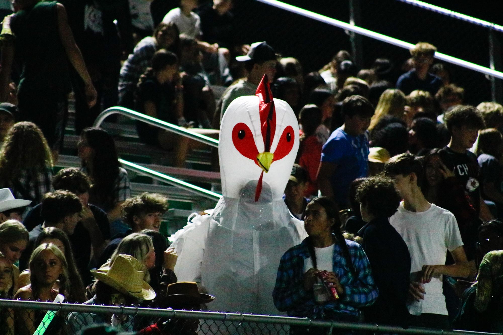 Homecoming vs. Valley Center (Photos by Holly Bookout)