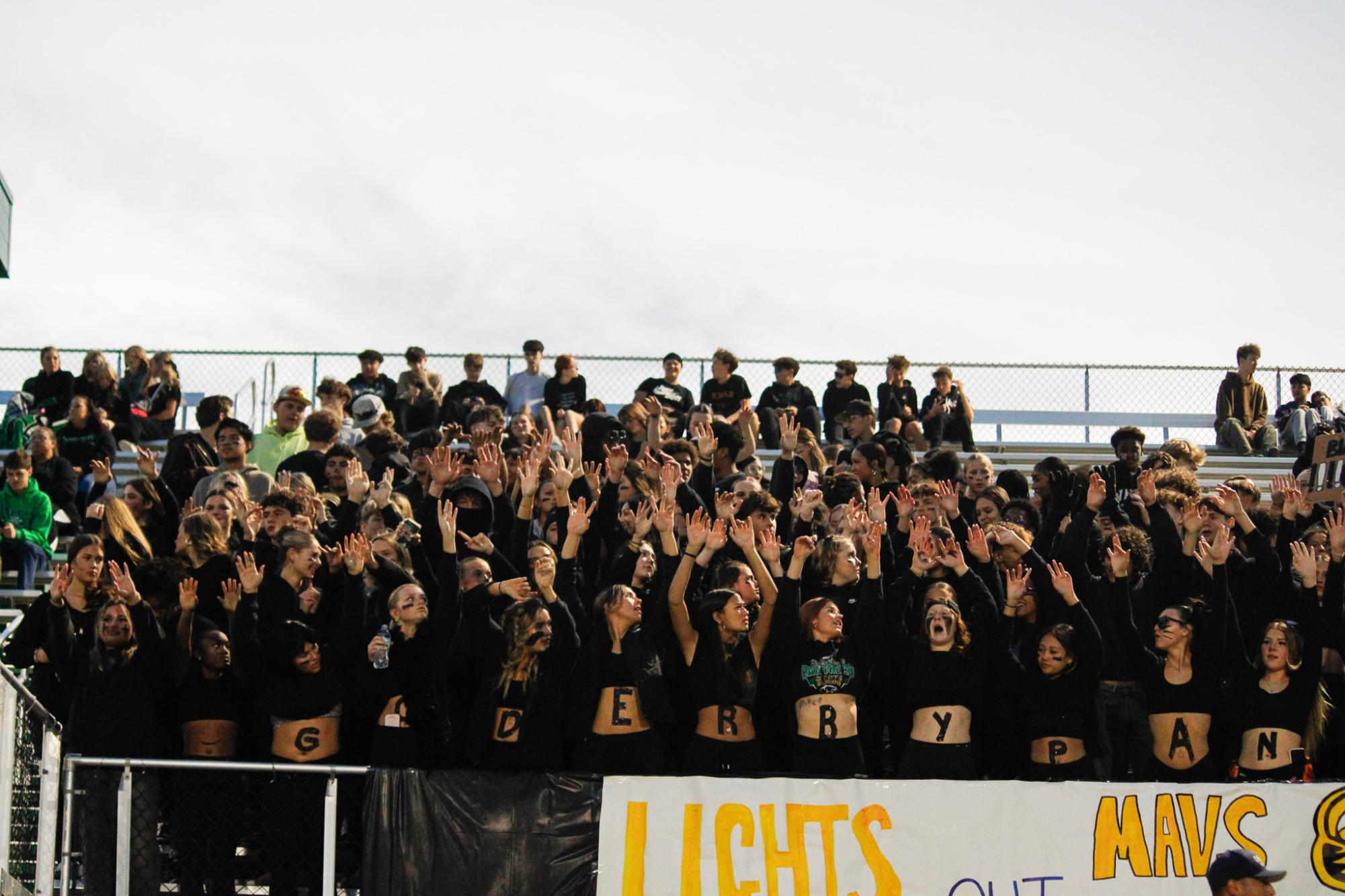 Football vs Maize south (Photos by Ella davidson)