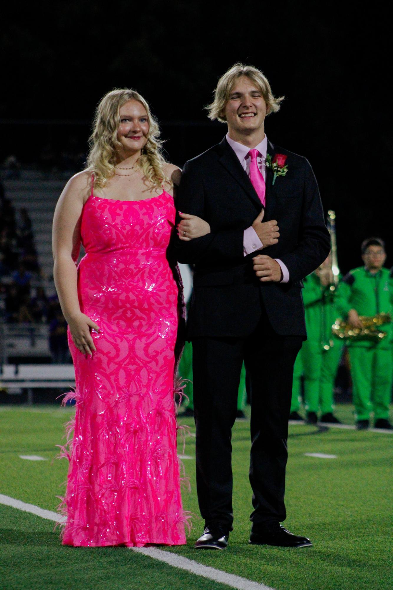 Homecoming vs. Valley Center (Photos by Betsy Ordinan)