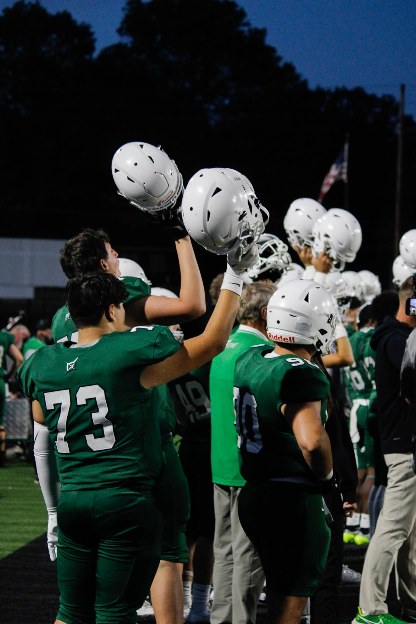 Football vs Maize south (Photos by Ella davidson)