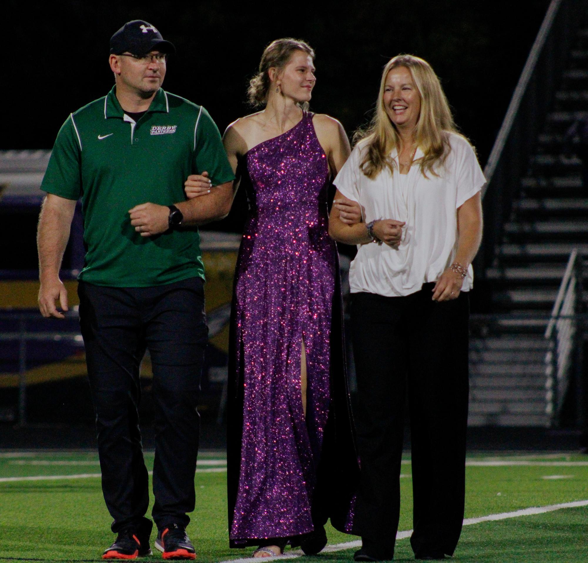 Homecoming vs. Valley Center (Photos by Betsy Ordinan)