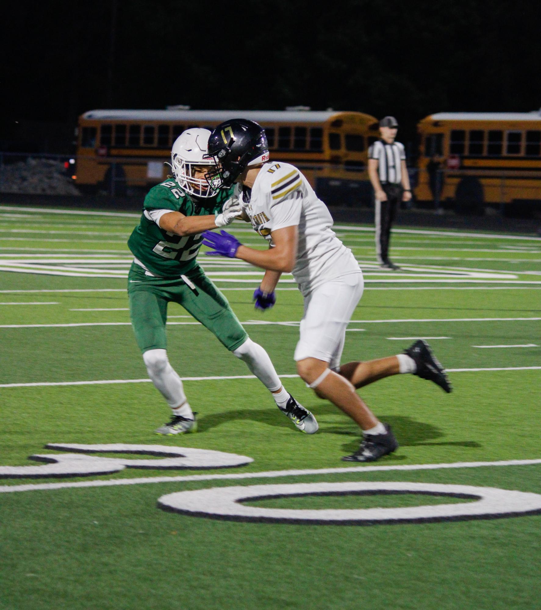 Football vs Maize south (Photos by Ella davidson)