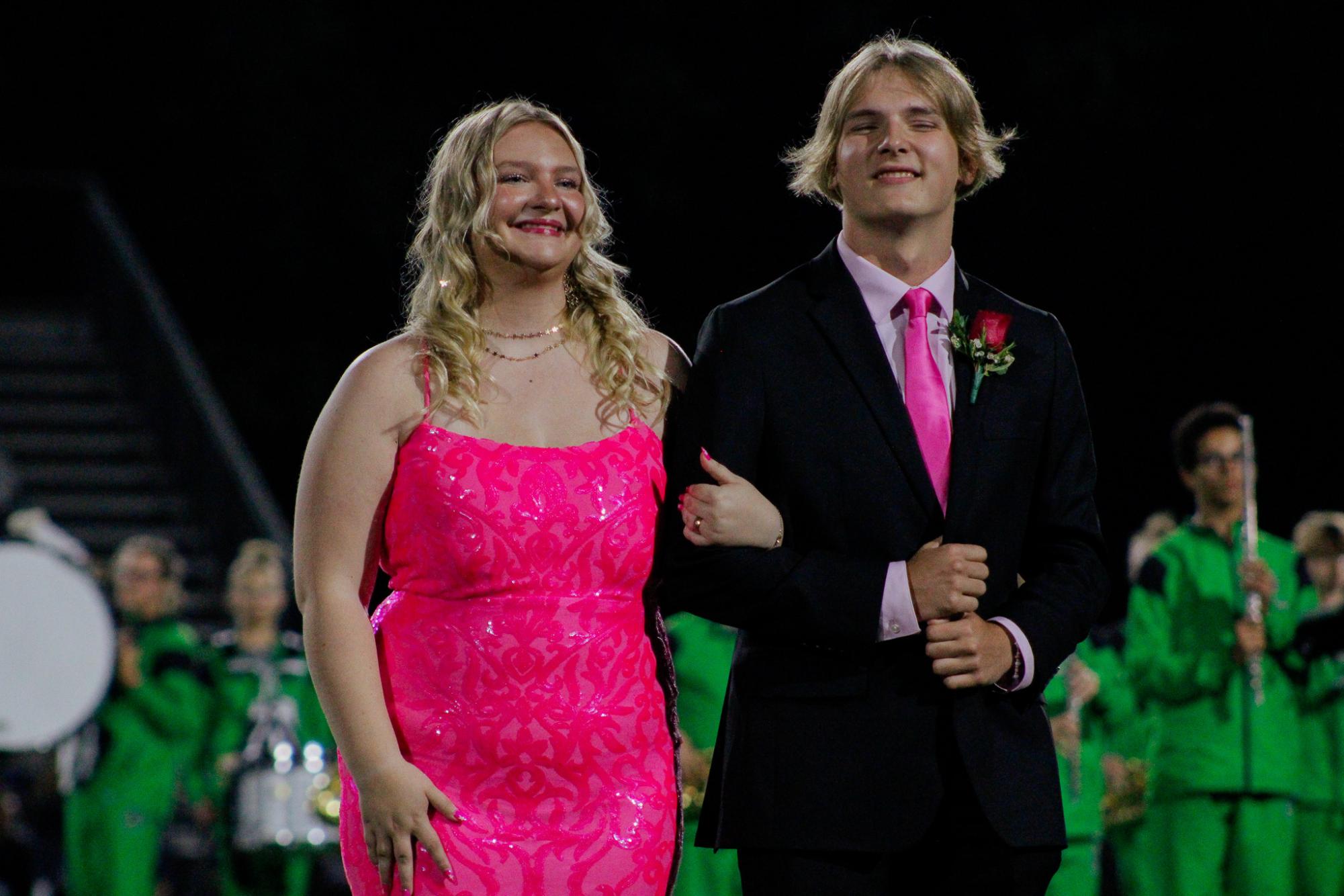 Homecoming vs. Valley Center (Photos by Betsy Ordinan)