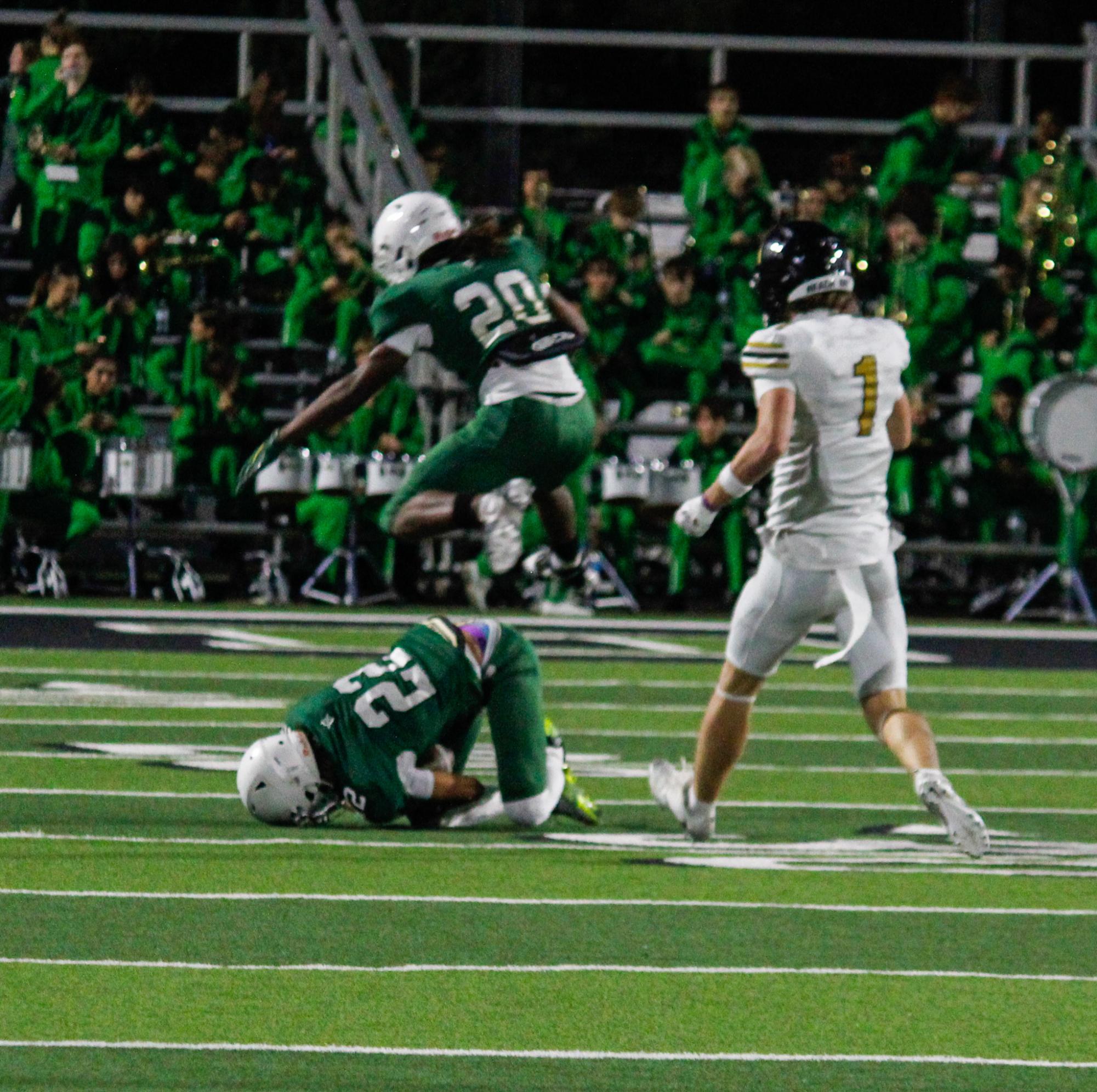 Football vs Maize south (Photos by Ella davidson)