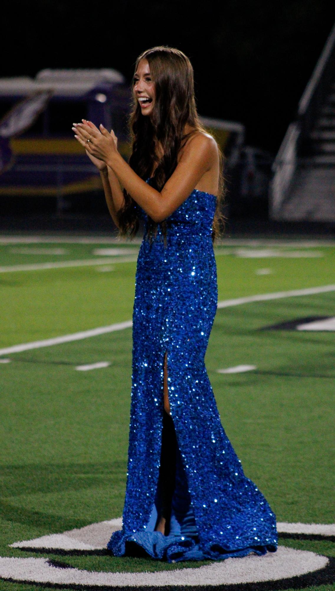 Homecoming vs. Valley Center (Photos by Betsy Ordinan)