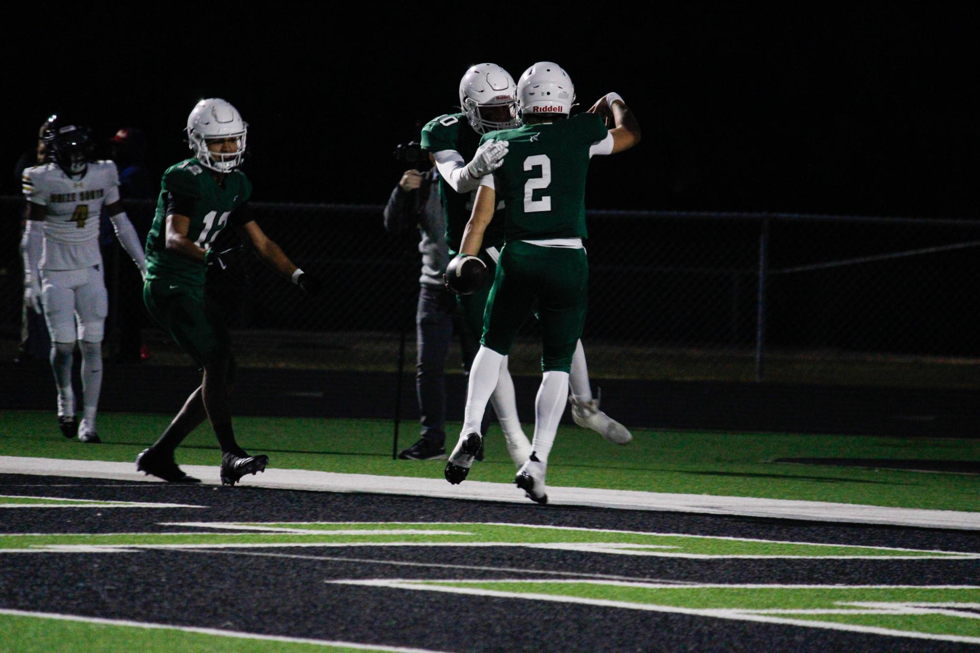 Football vs Maize south (Photos by Ella davidson)