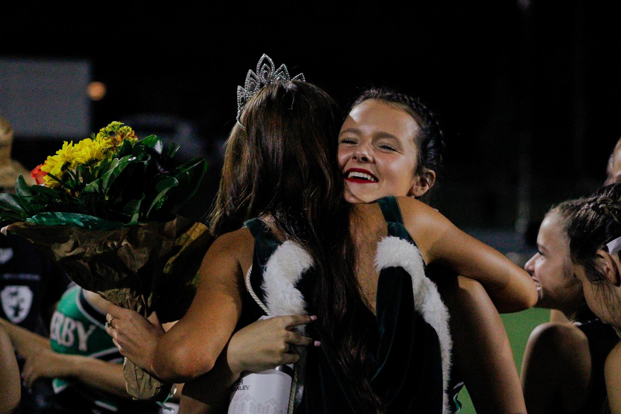 Homecoming vs. Valley Center (Photos by Betsy Ordinan)