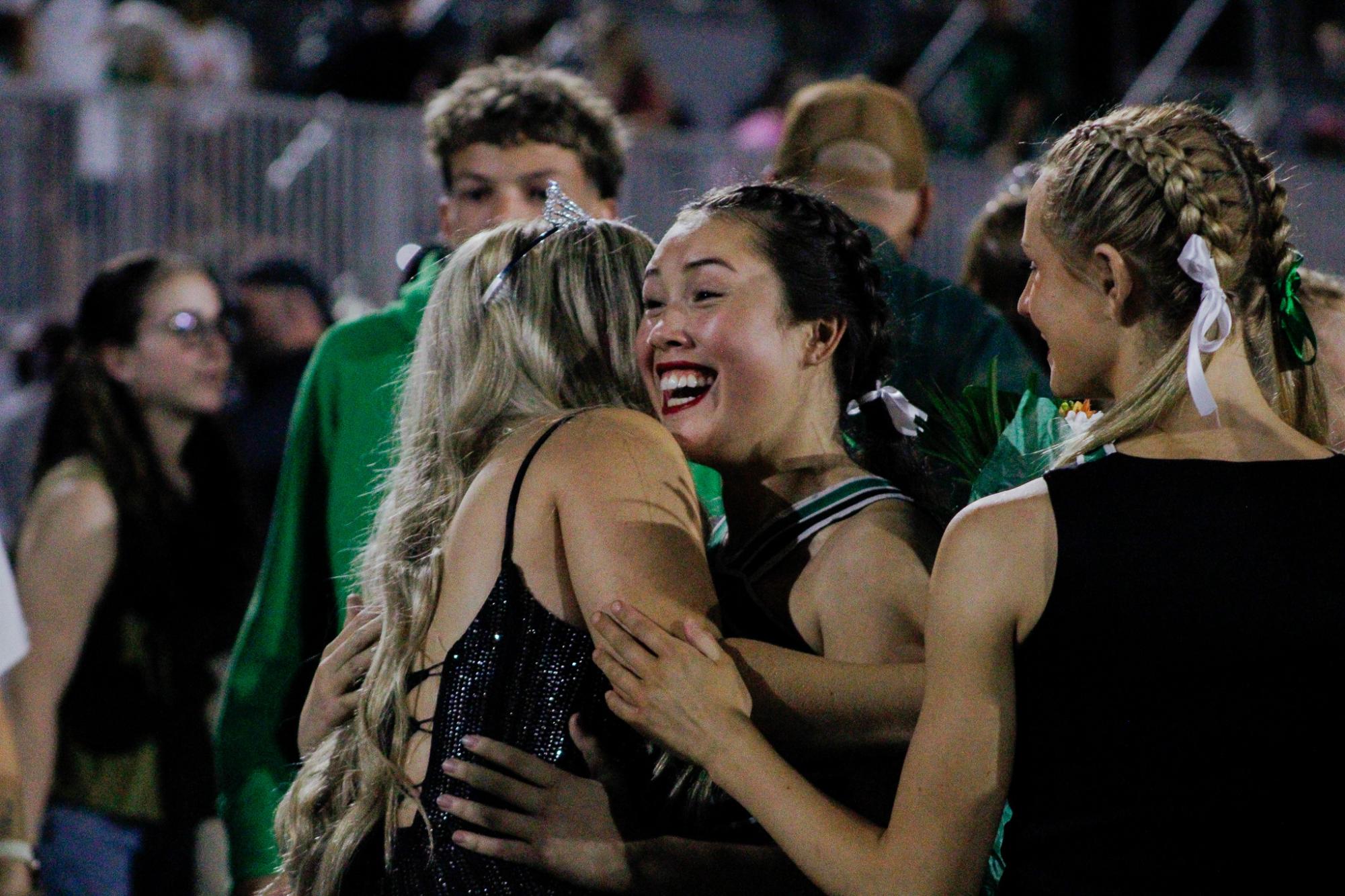 Homecoming vs. Valley Center (Photos by Betsy Ordinan)