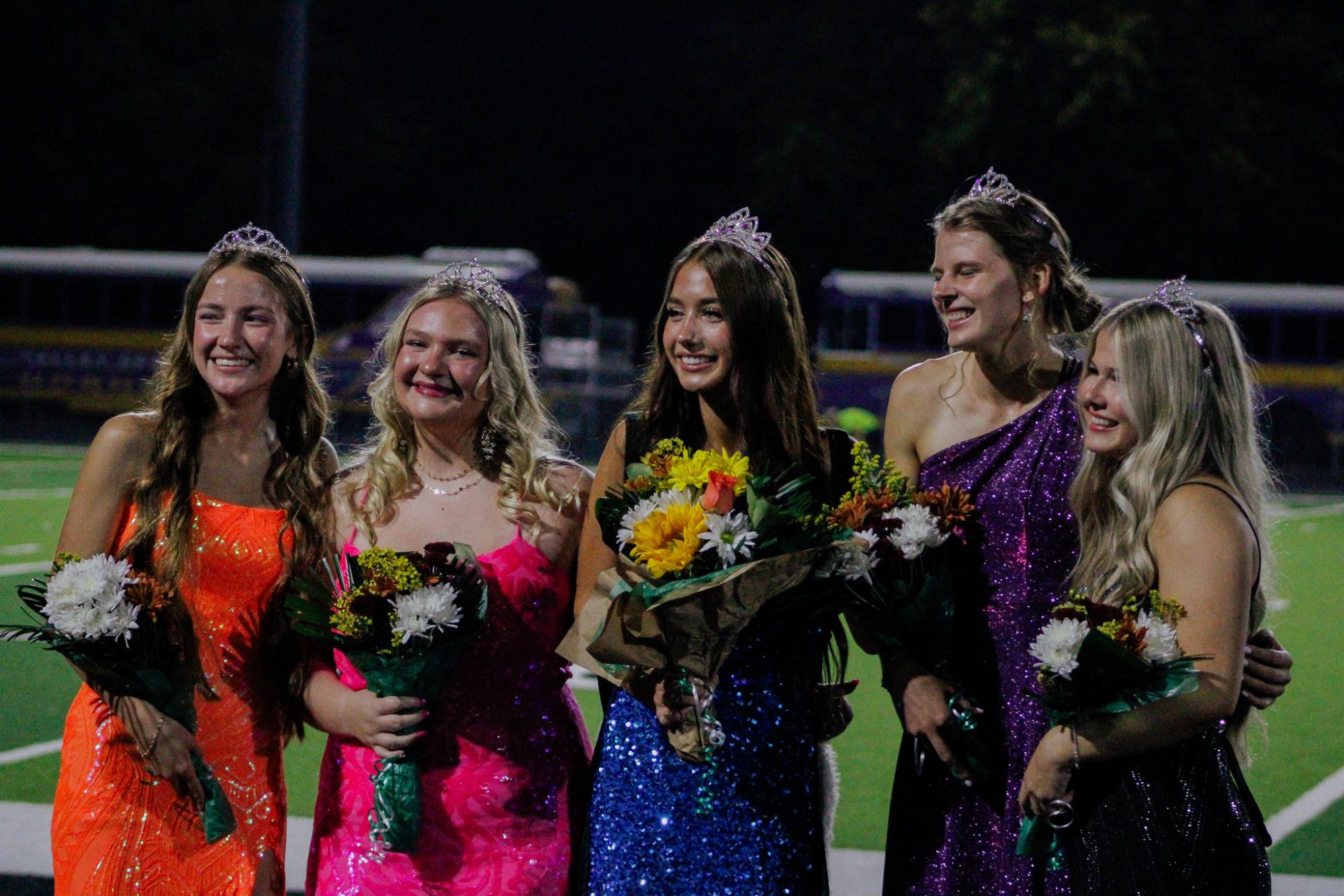 Homecoming vs. Valley Center (Photos by Betsy Ordinan)