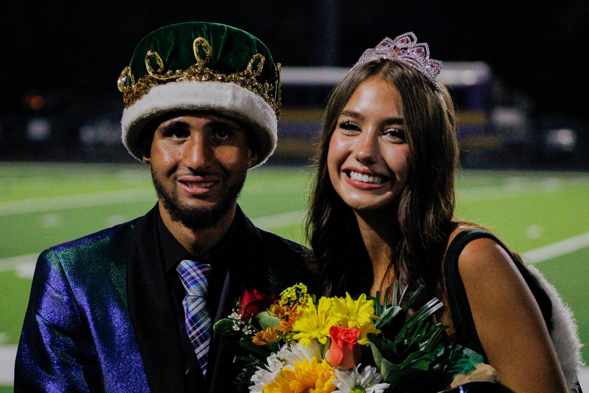 Homecoming vs. Valley Center (Photos by Betsy Ordinan)