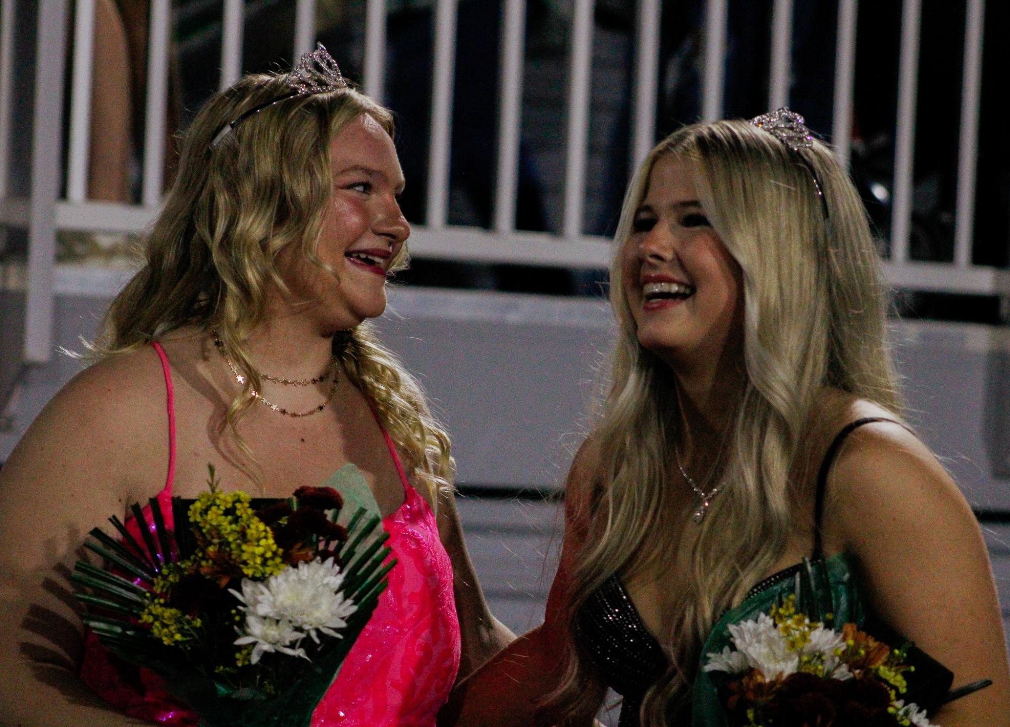 Homecoming vs. Valley Center (Photos by Betsy Ordinan)