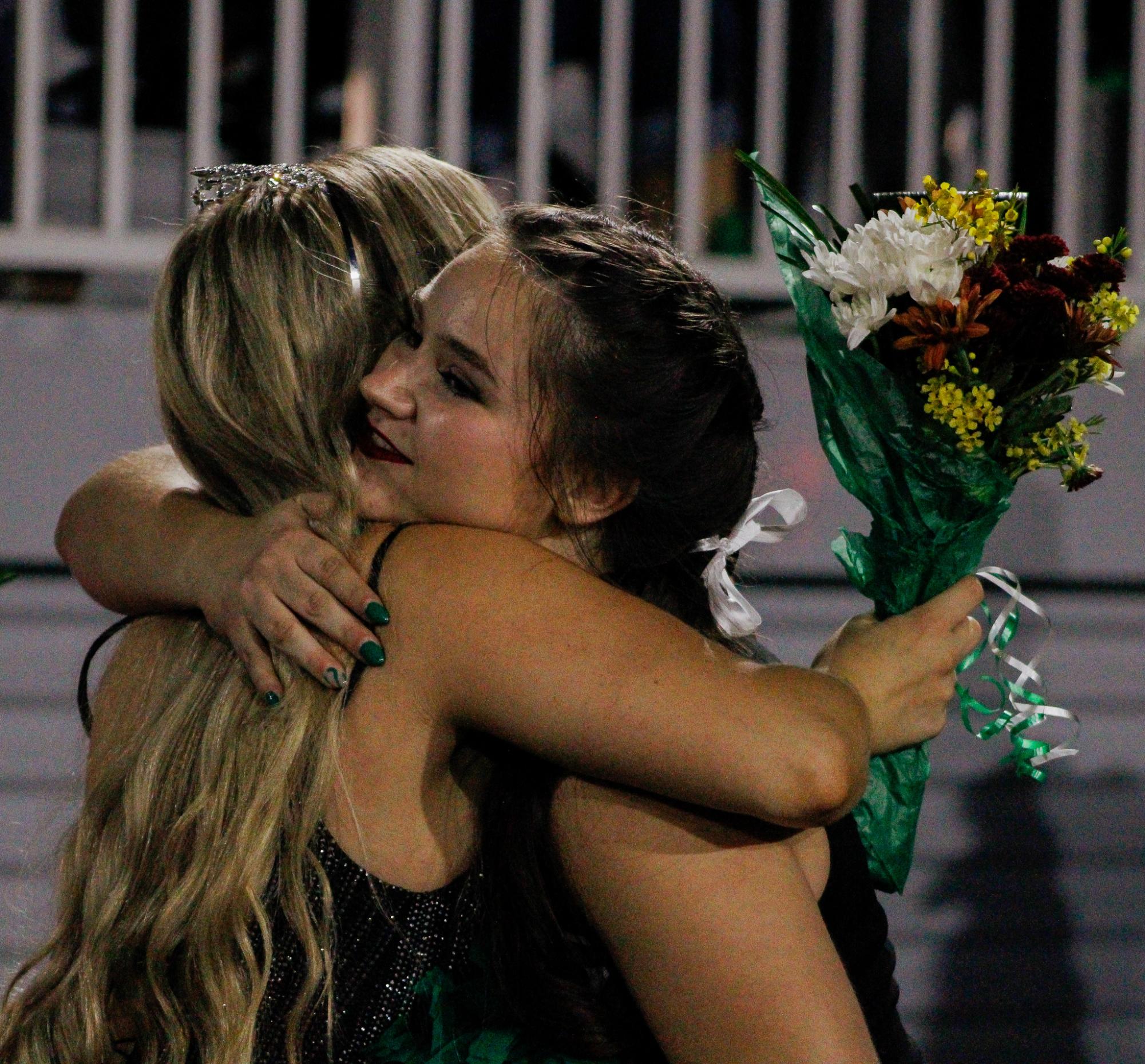 Homecoming vs. Valley Center (Photos by Betsy Ordinan)