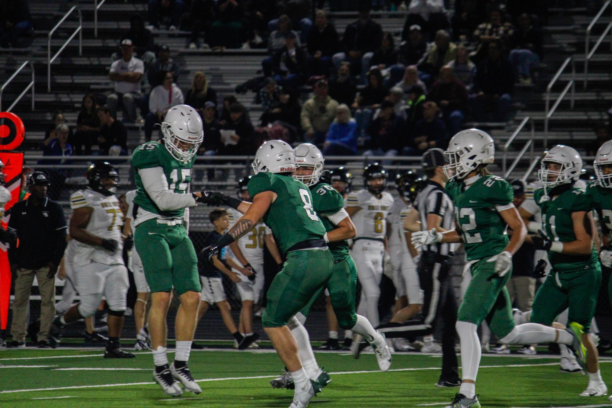 Football vs Maize south (Photos by Ella davidson)