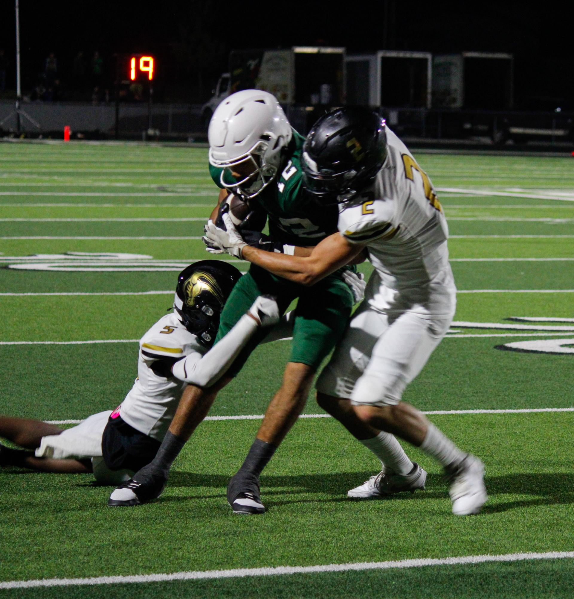 Football vs Maize south (Photos by Ella davidson)