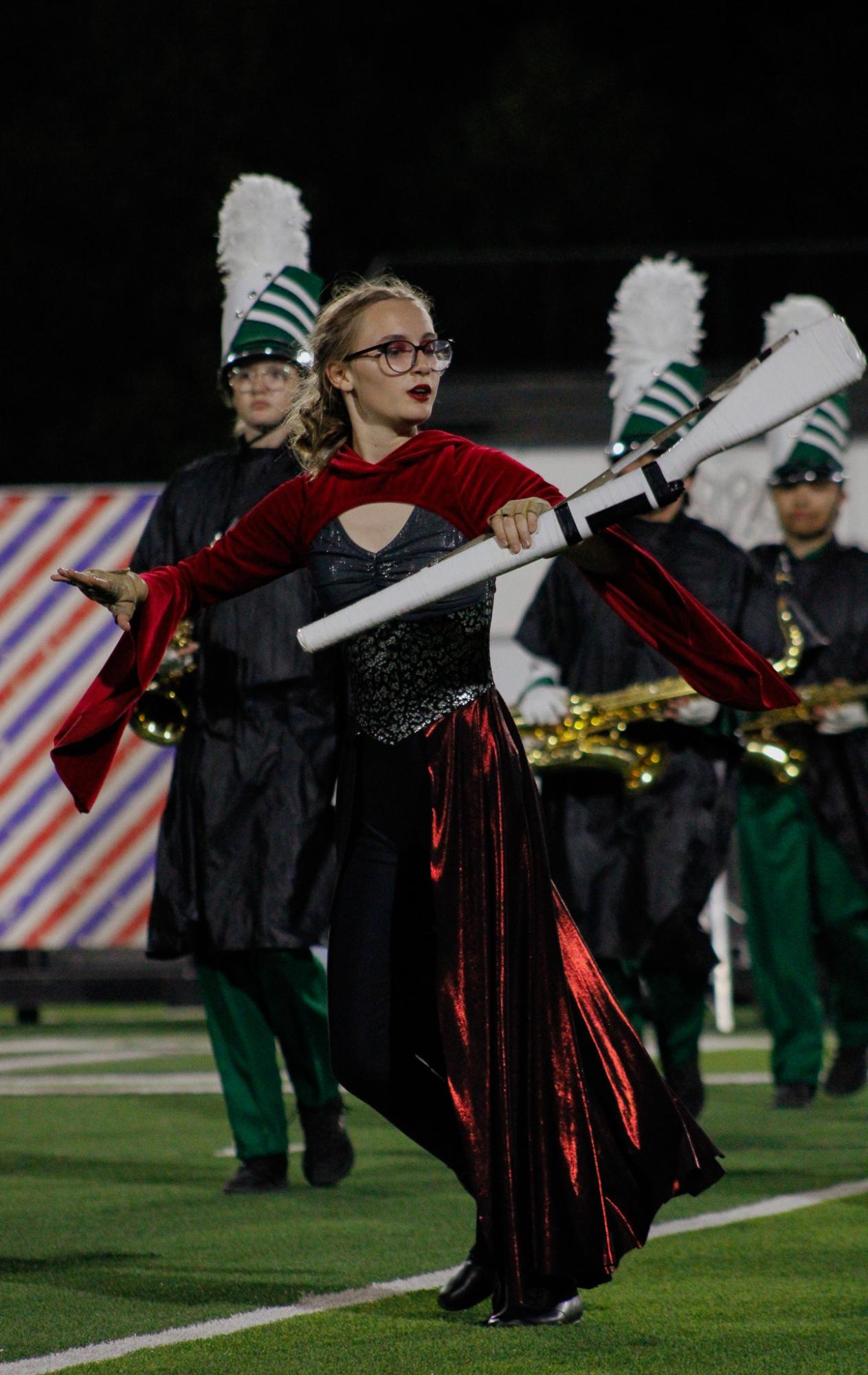 Homecoming vs. Valley Center (Photos by Betsy Ordinan)