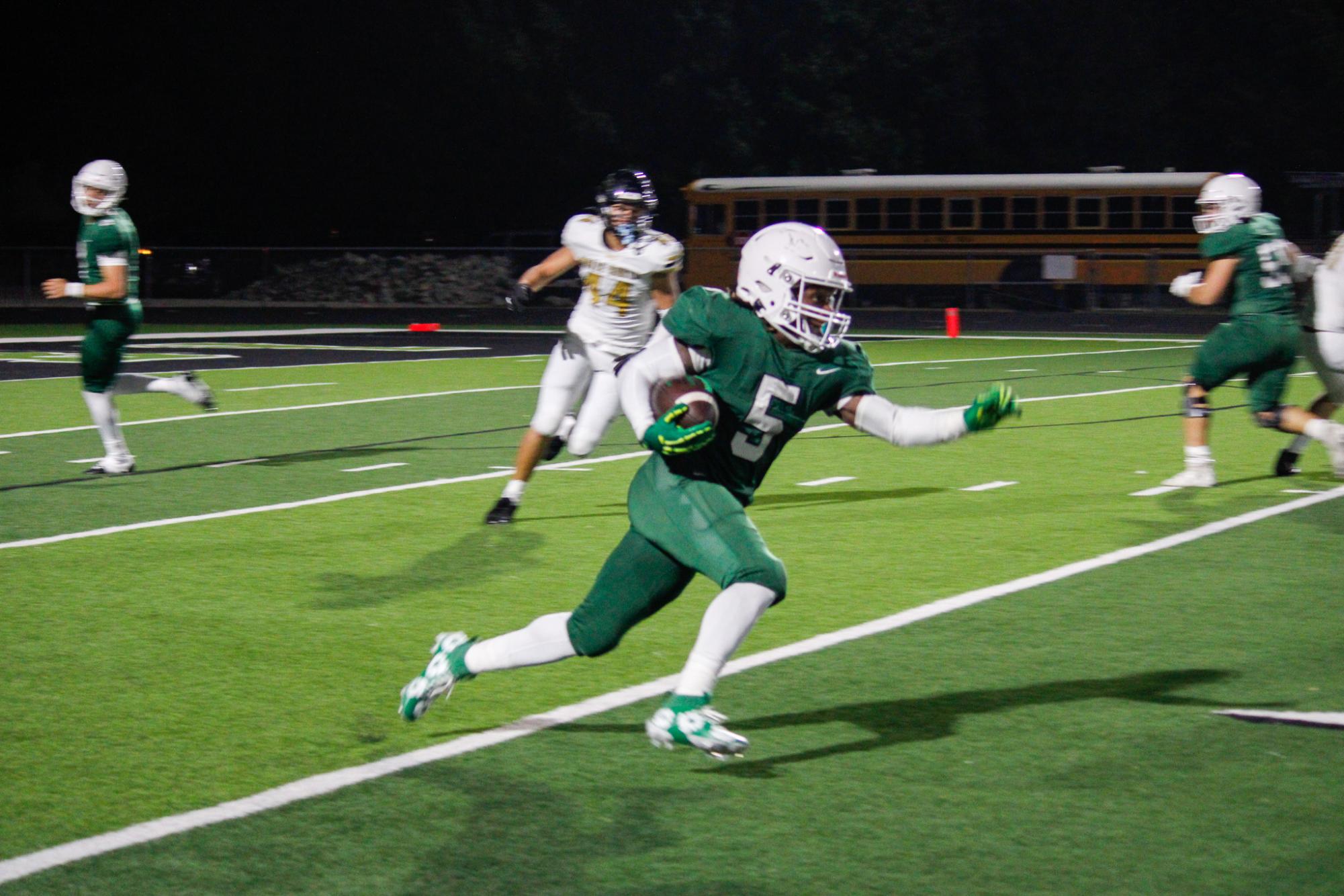 Football vs Maize south (Photos by Ella davidson)