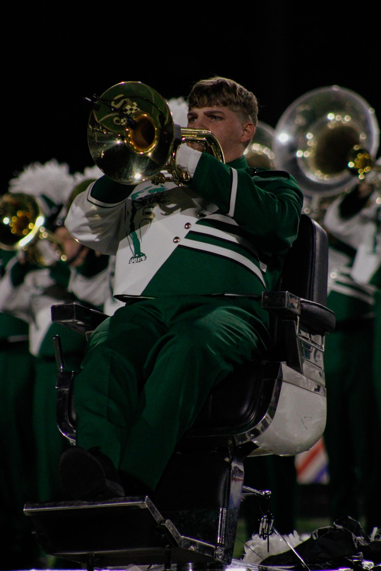 Homecoming vs. Valley Center (Photos by Betsy Ordinan)