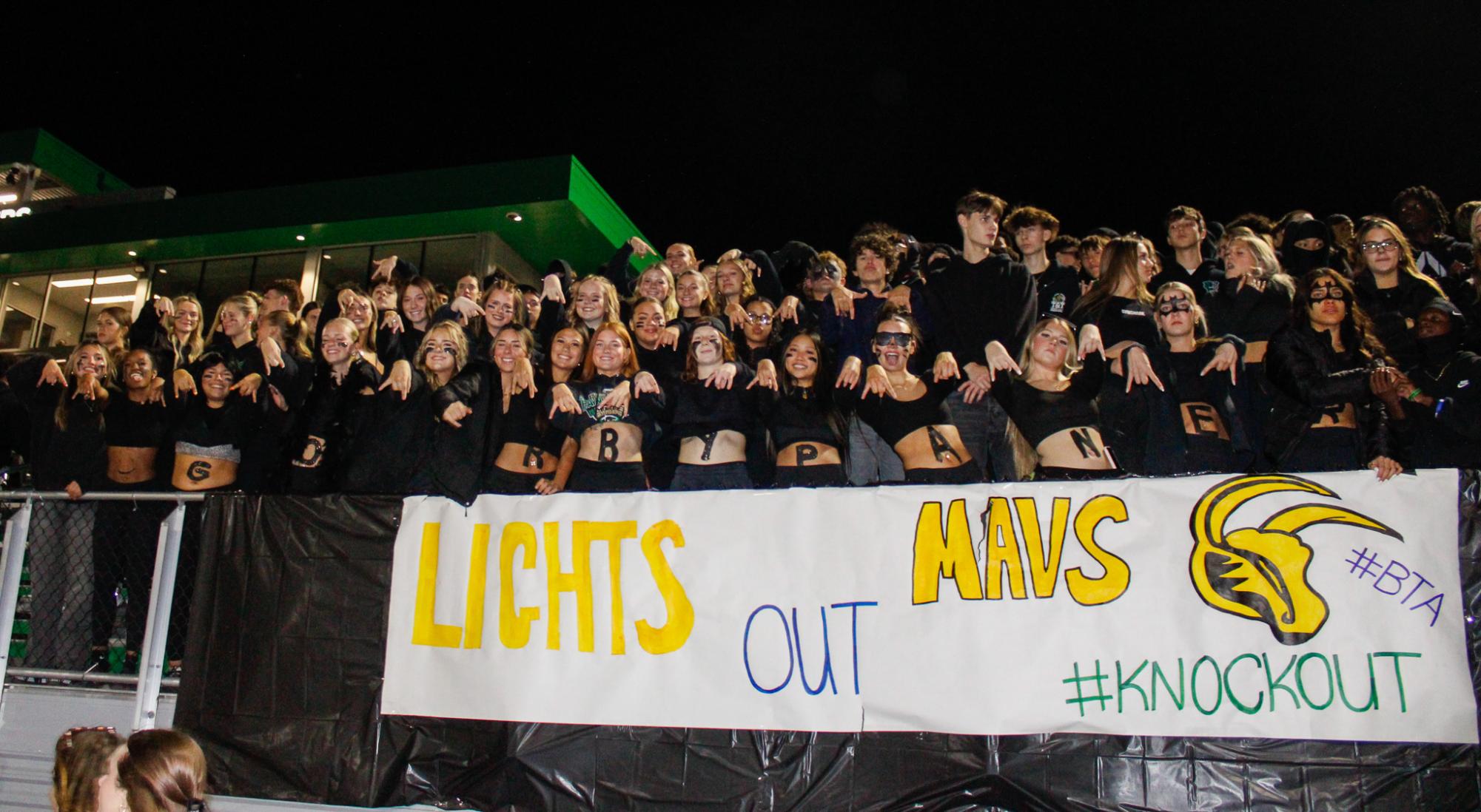 Football vs Maize south (Photos by Ella davidson)