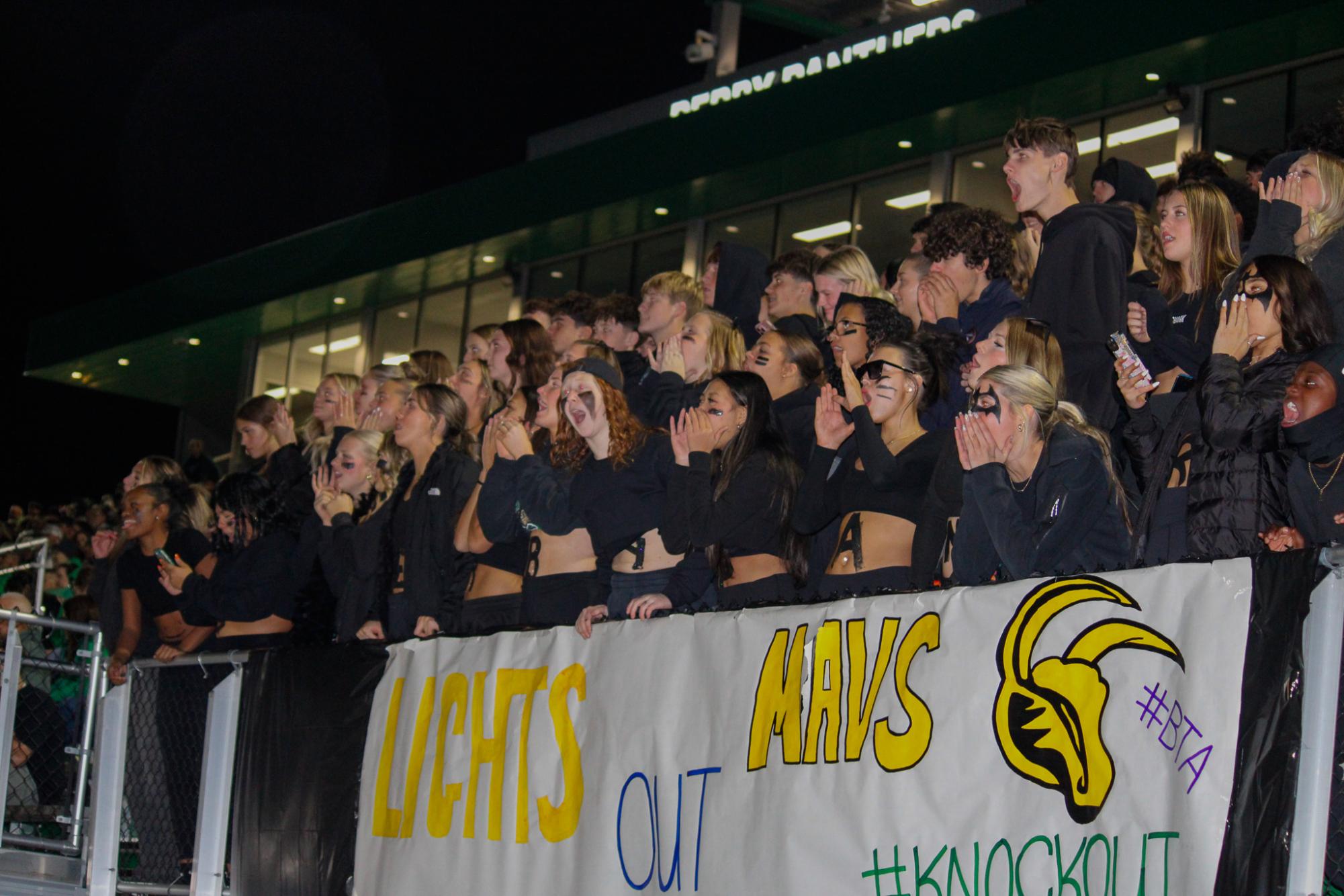 Football vs Maize south (Photos by Ella davidson)