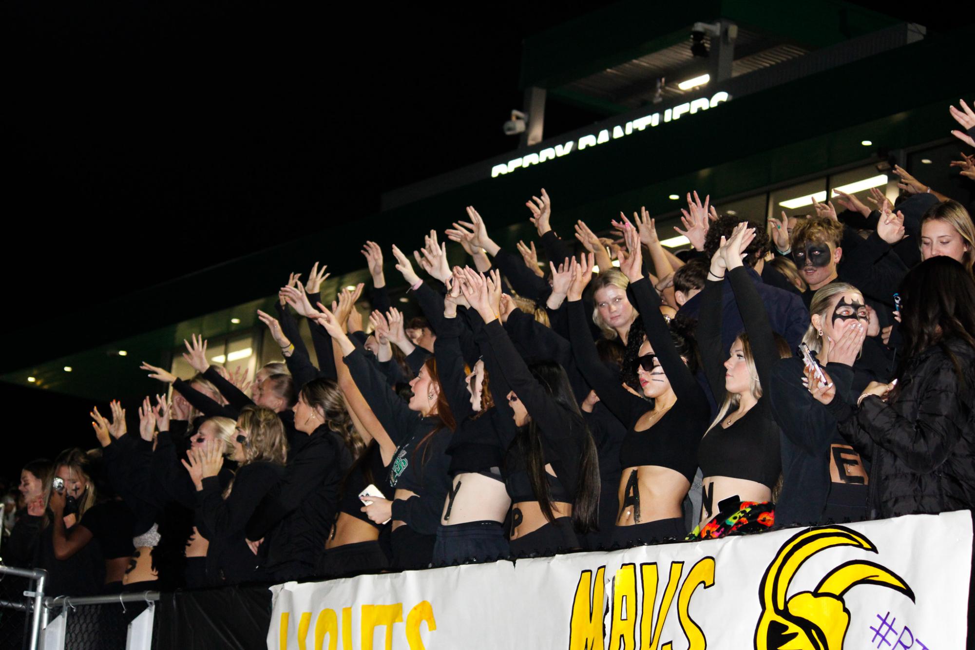 Football vs Maize south (Photos by Ella davidson)