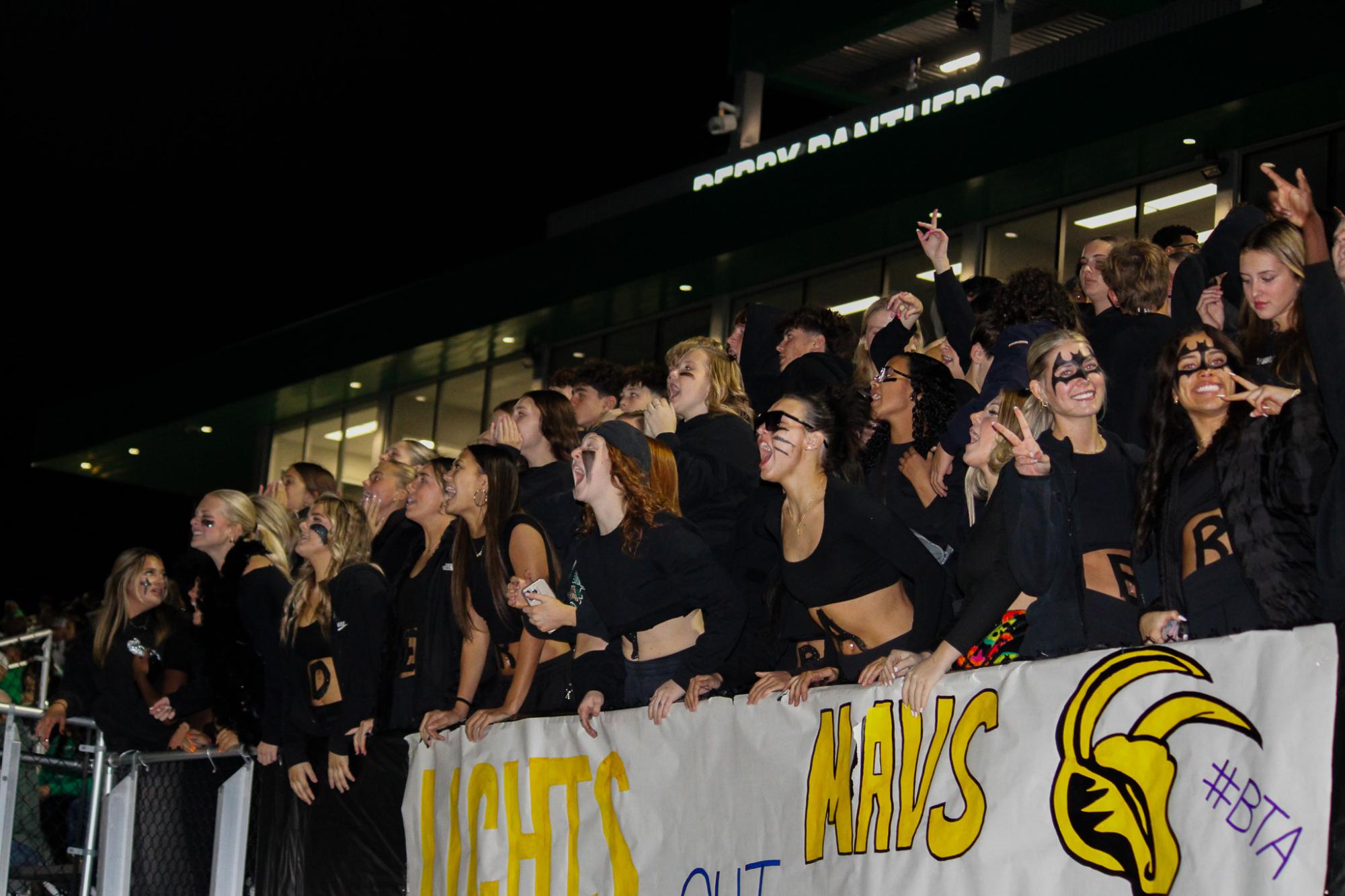 Football vs Maize south (Photos by Ella davidson)