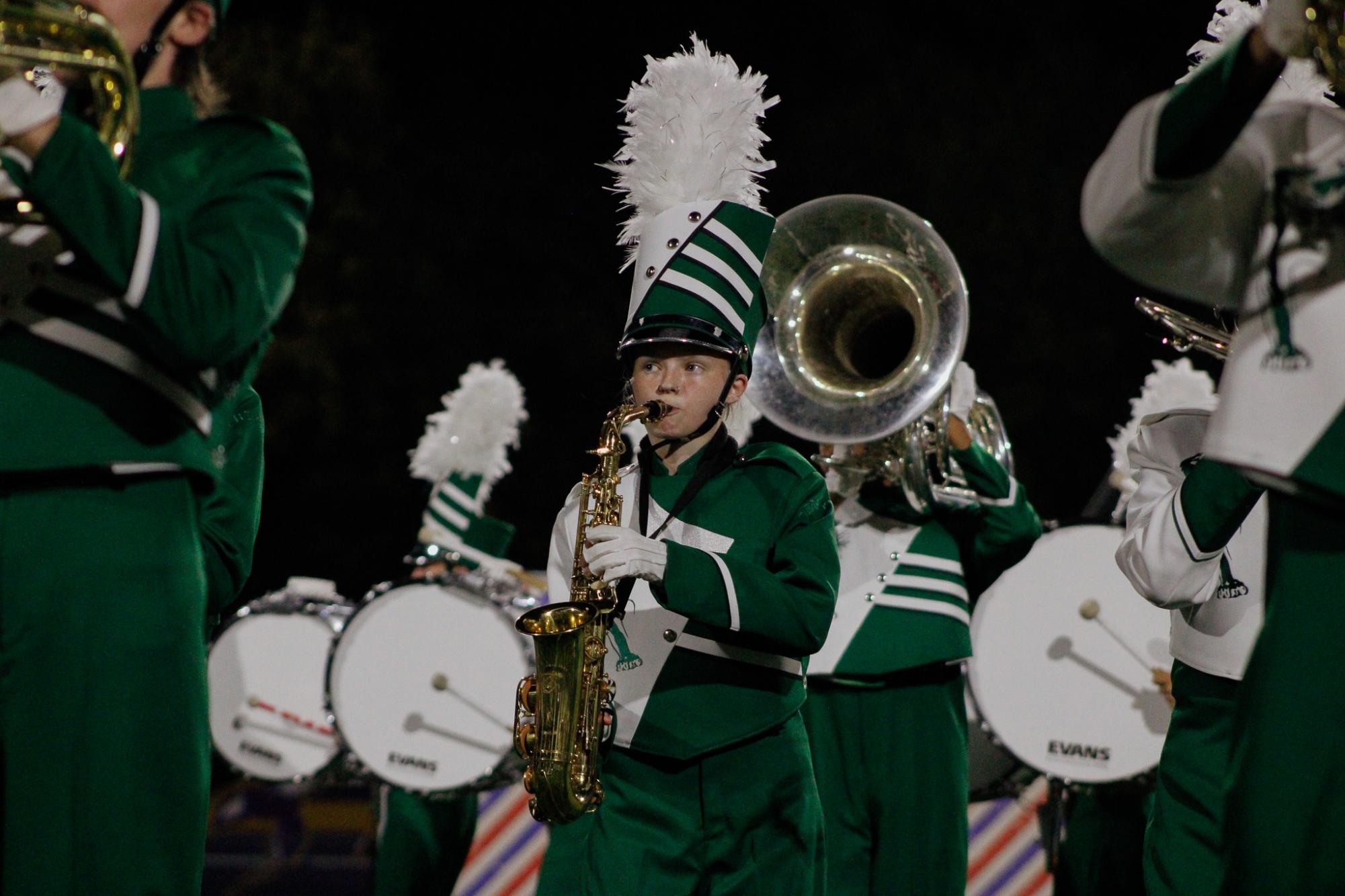 Homecoming vs. Valley Center (Photos by Betsy Ordinan)