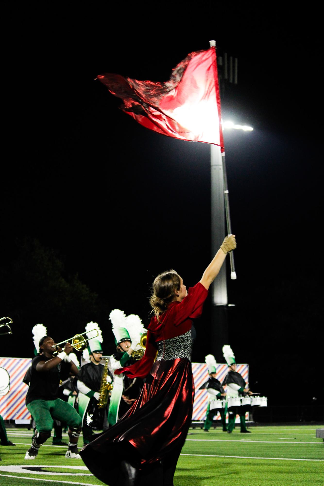 Football vs Maize south (Photos by Ella davidson)