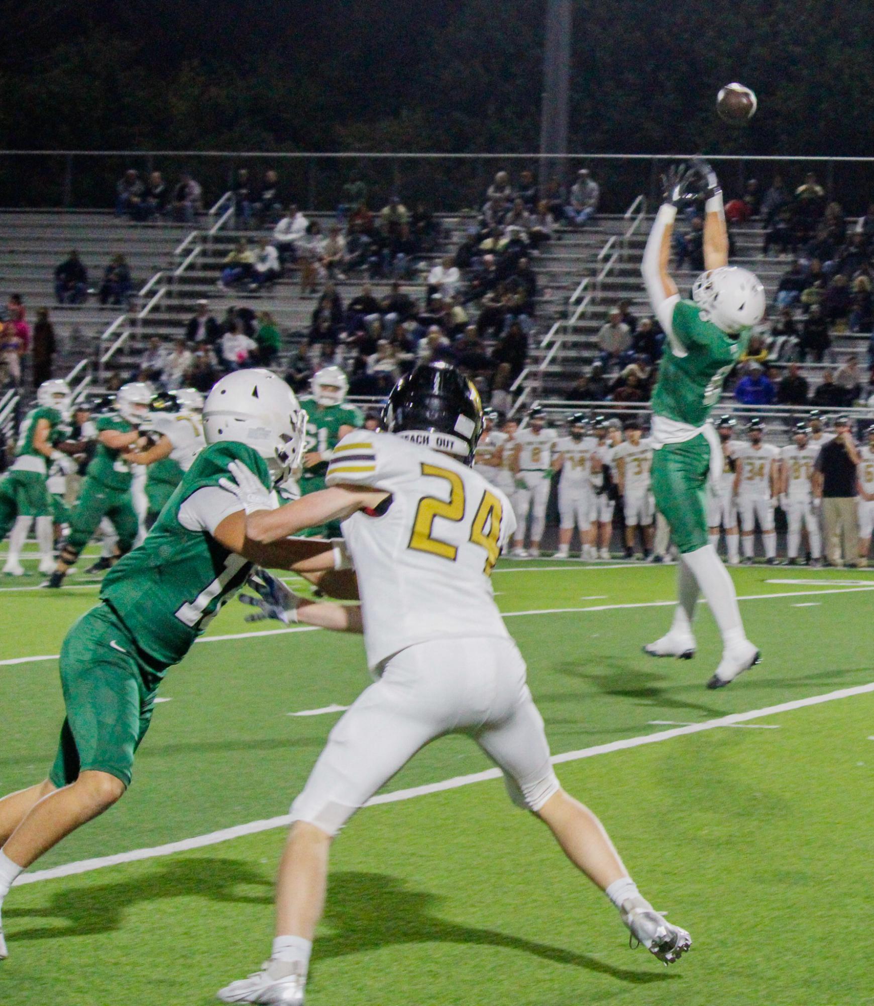 Football vs Maize south (Photos by Ella davidson)