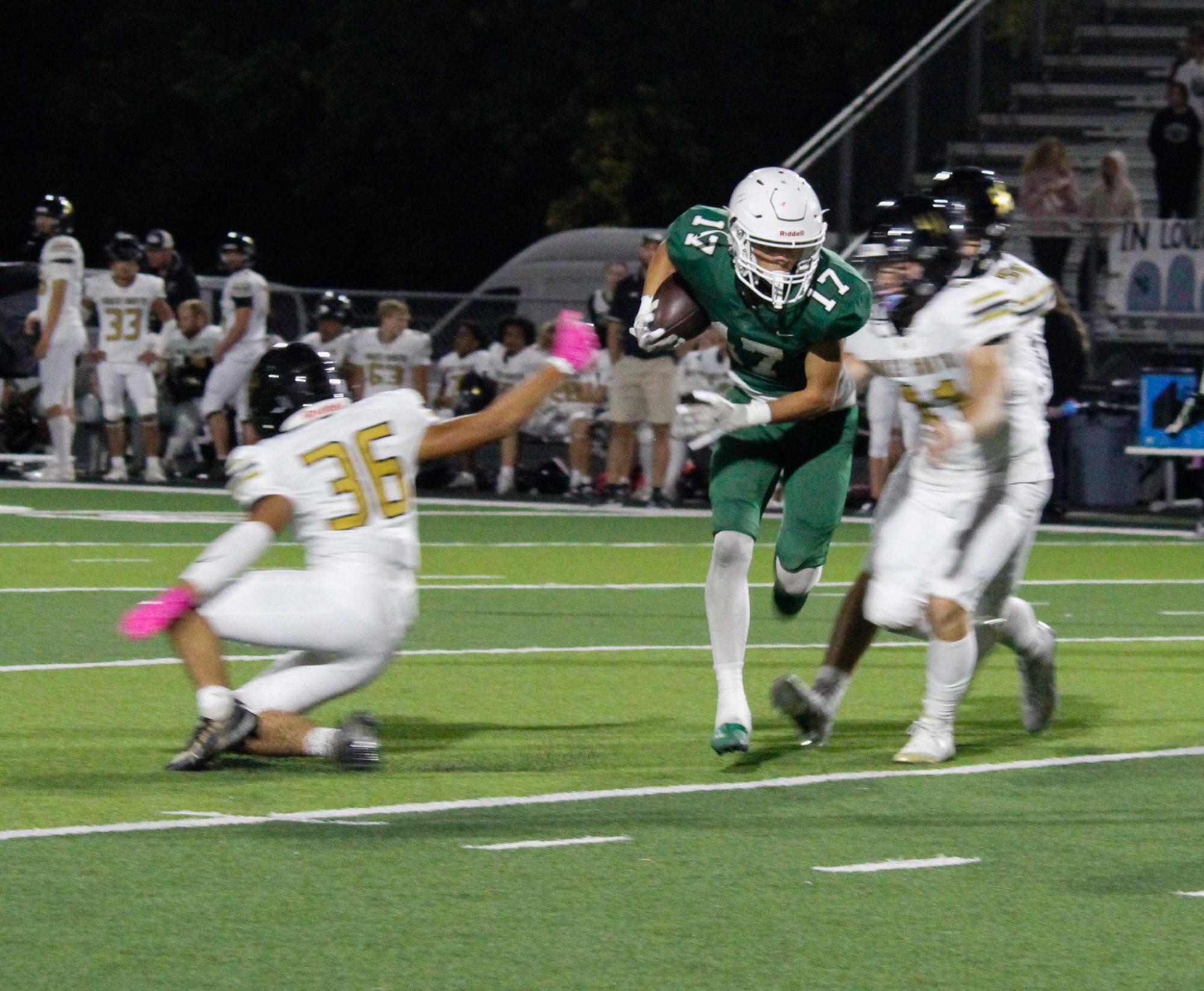 Football vs Maize south (Photos by Ella davidson)