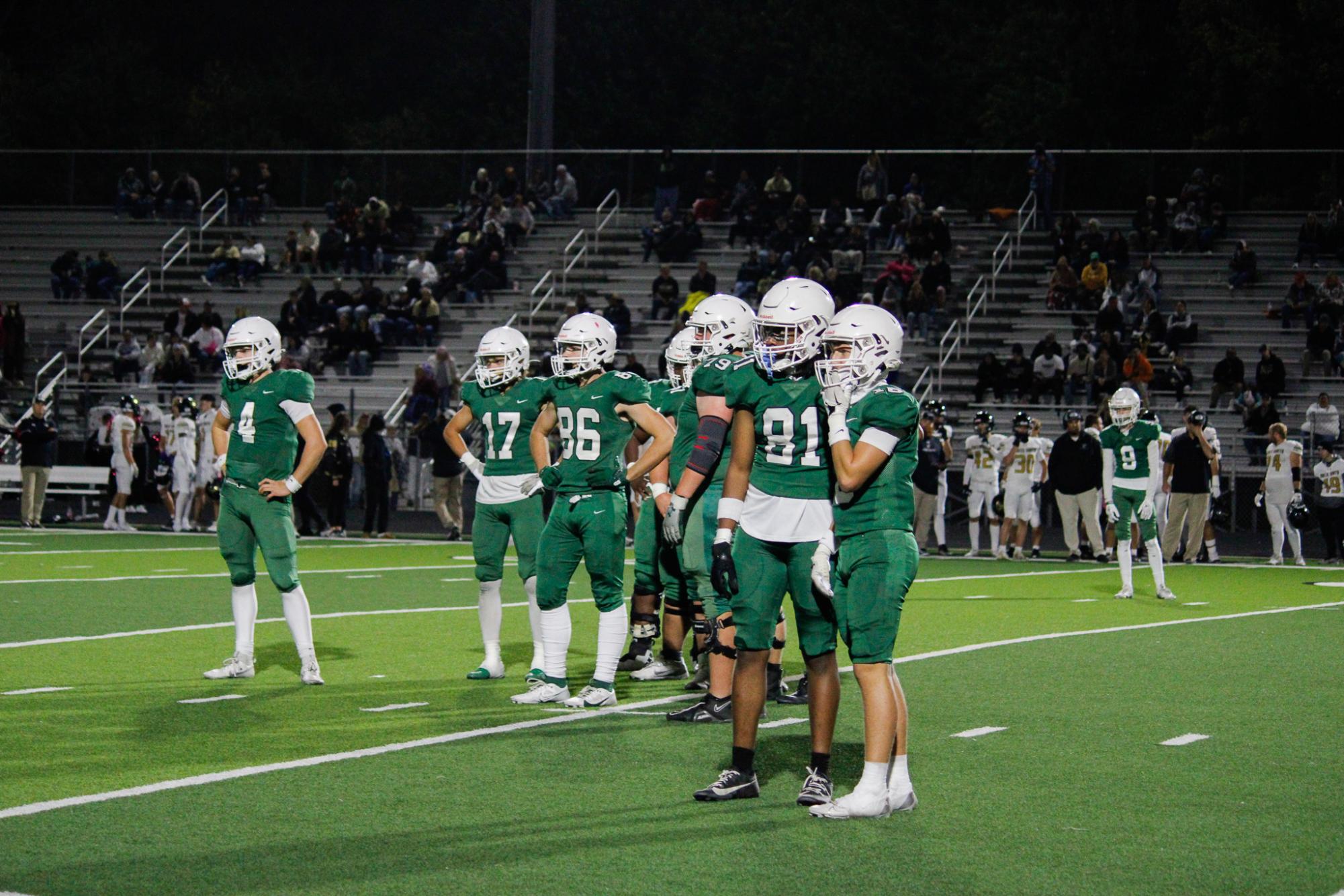 Football vs Maize south (Photos by Ella davidson)